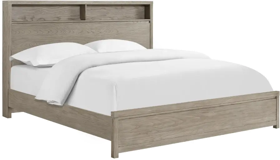 Oakhurst Natural Oak Queen Bed-1