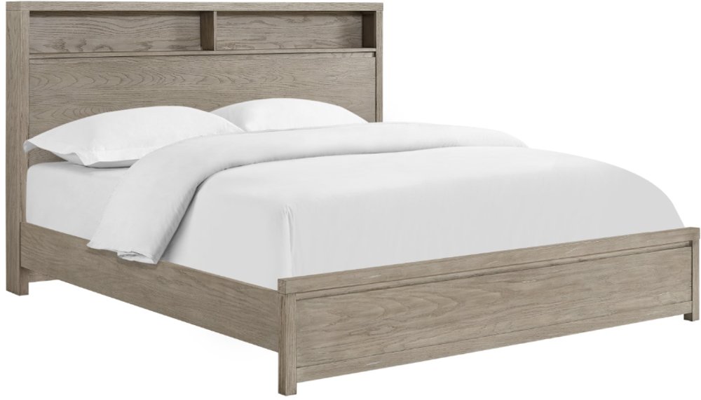 Oakhurst Natural Oak Queen Bed