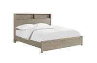 Oakhurst Natural Oak Queen Bed