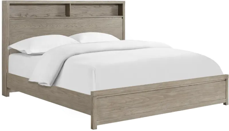 Oakhurst Natural Oak Queen Bed