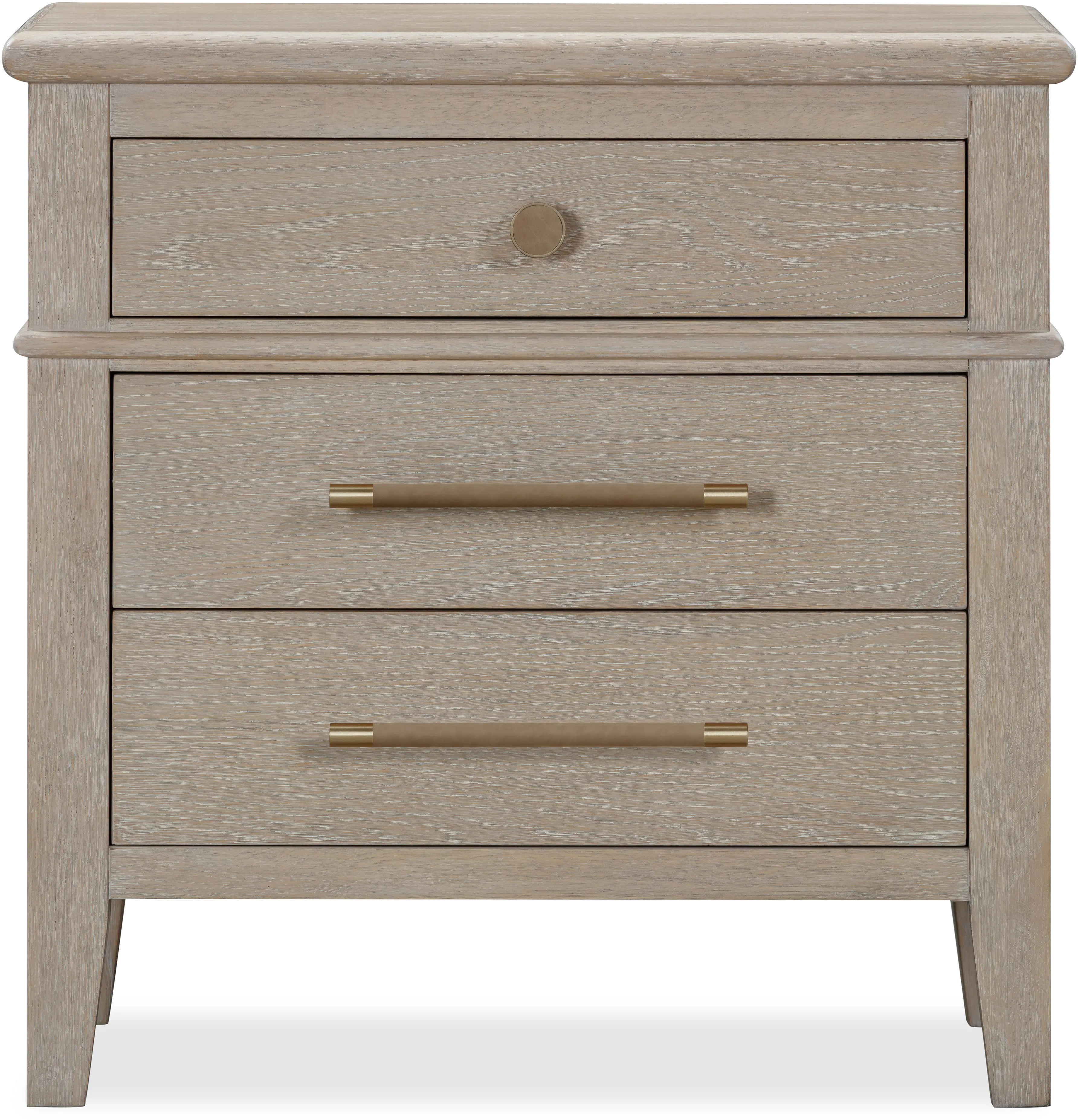Camden Oak Nightstand-1