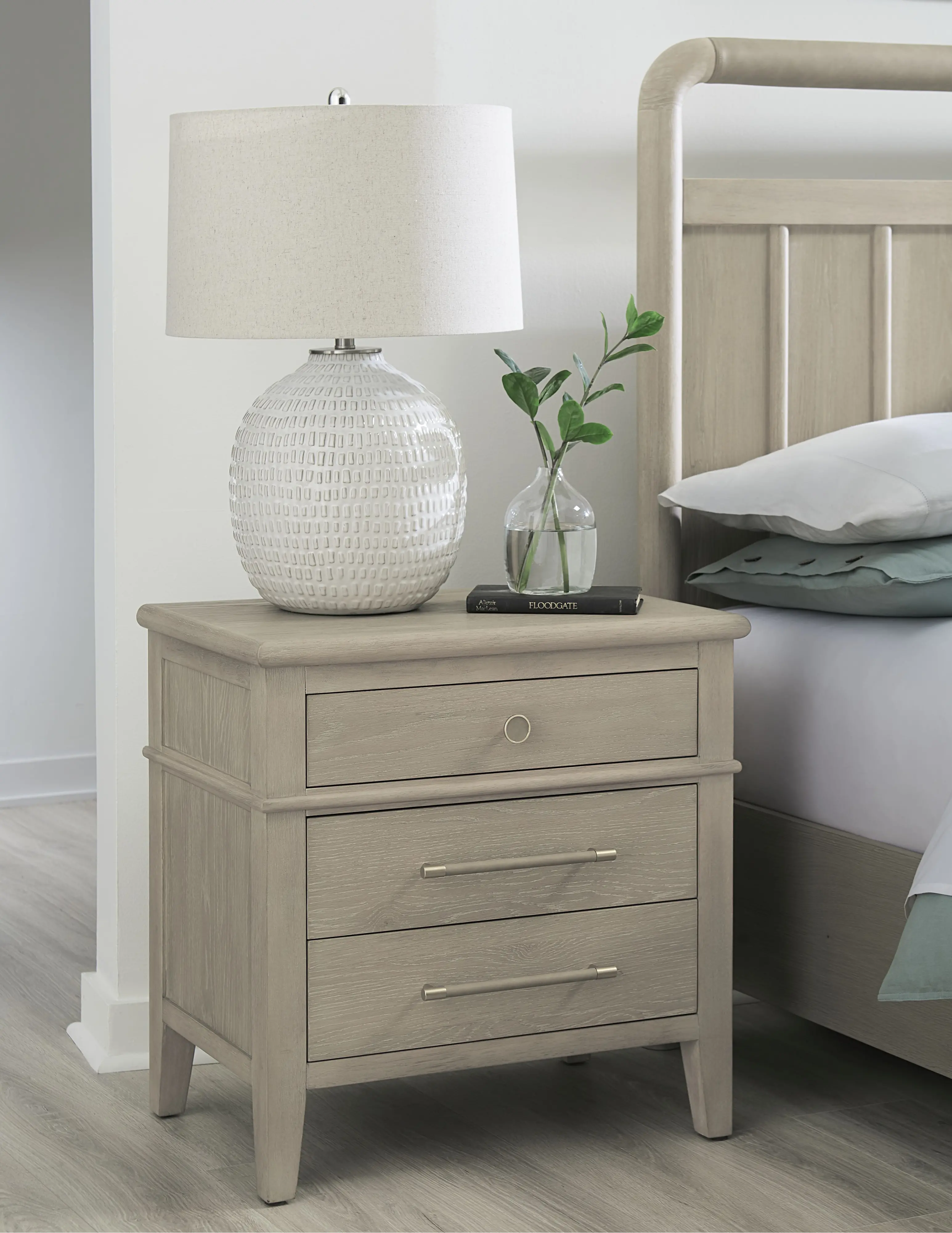 Camden Oak Nightstand-2