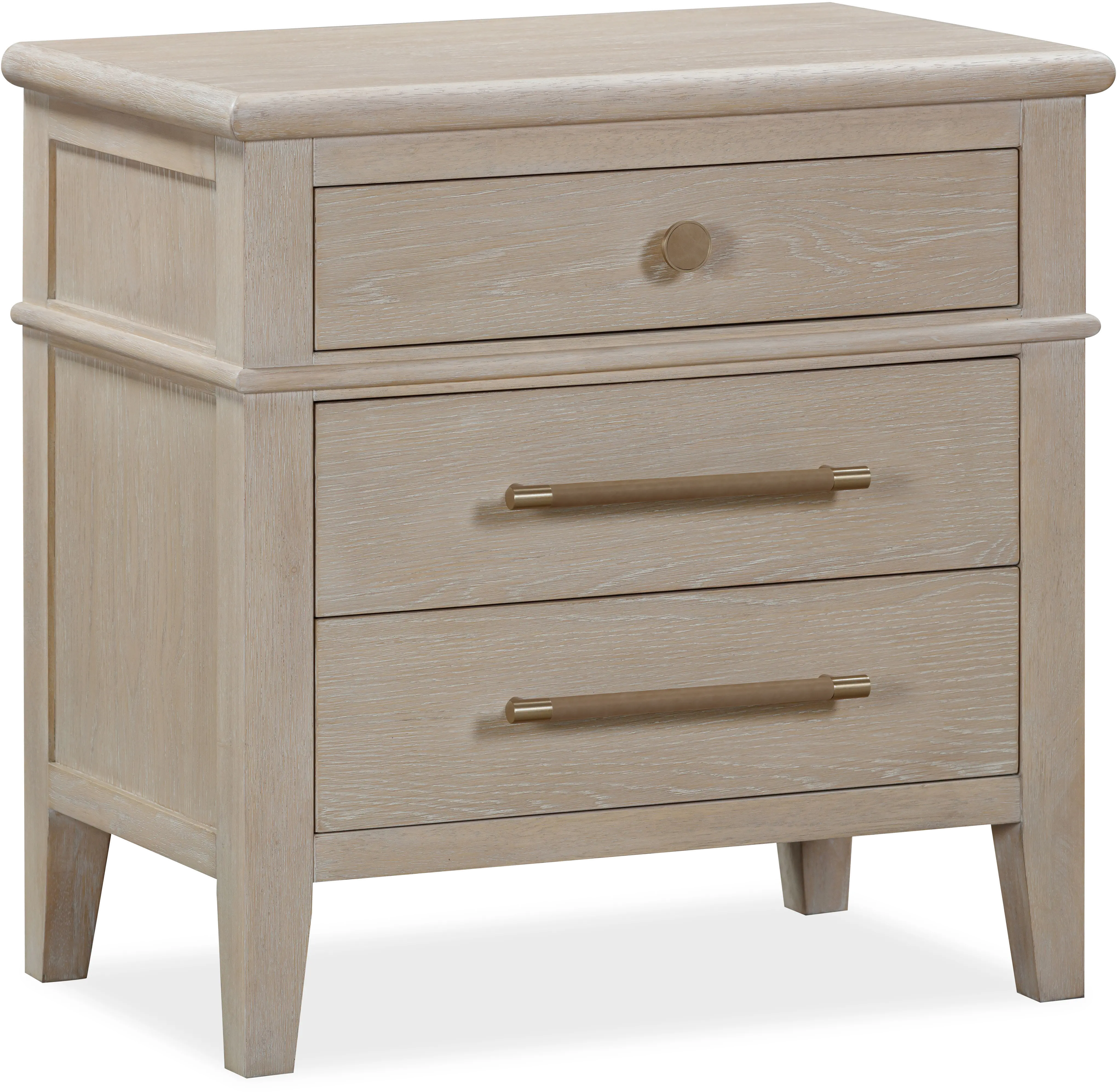 Camden Oak Nightstand-3