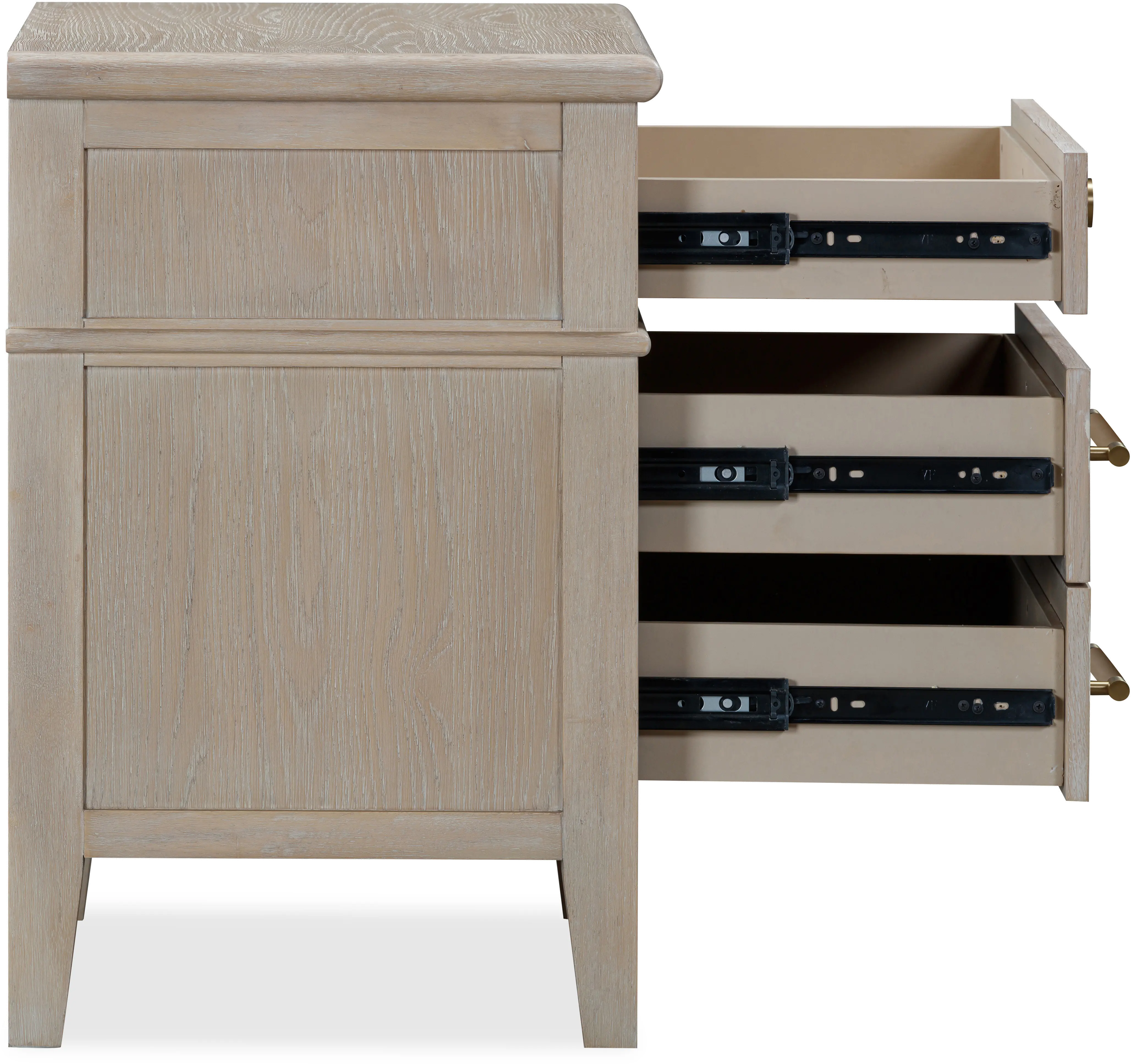 Camden Oak Nightstand-5