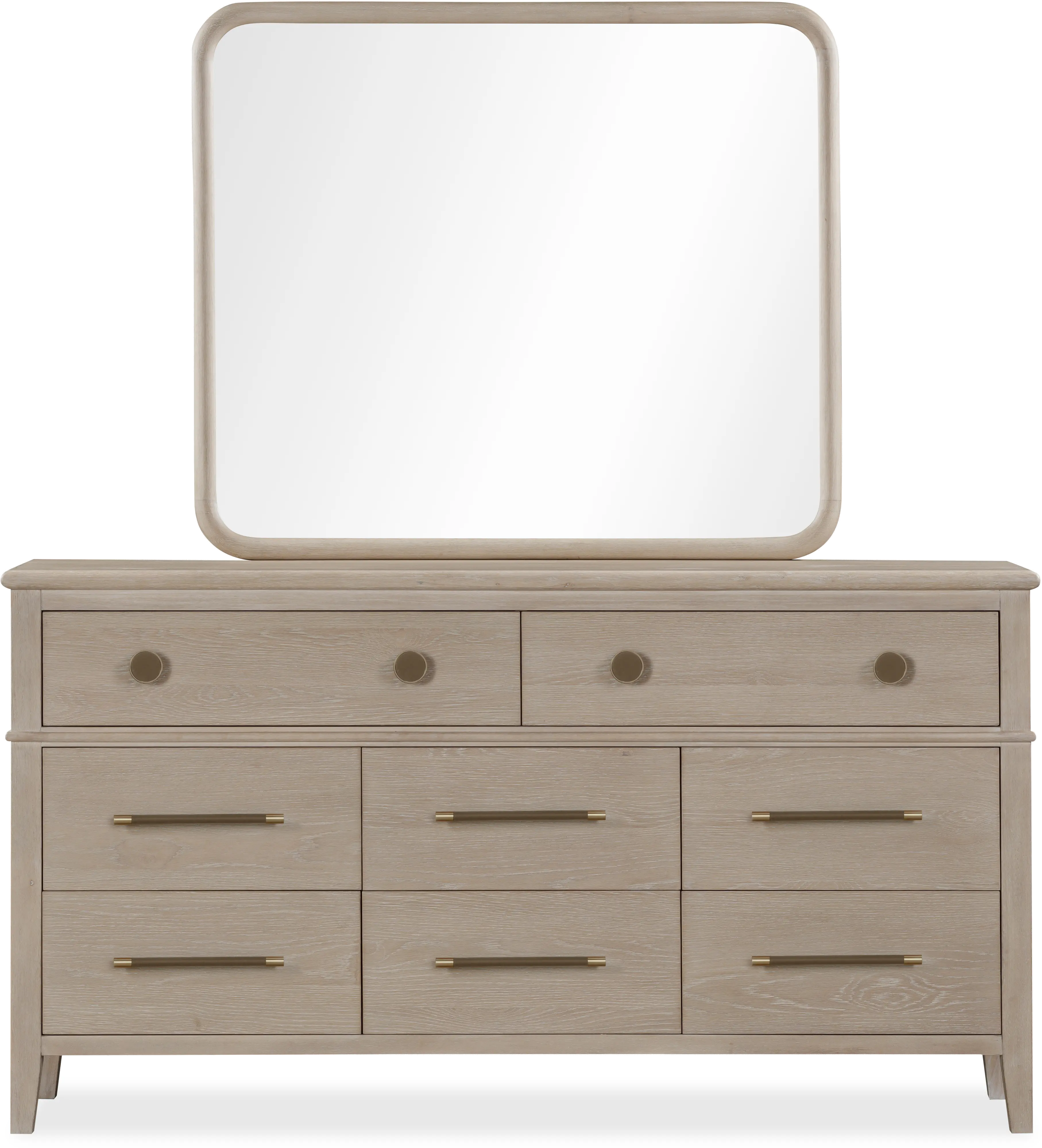 Camden Oak Dresser-1