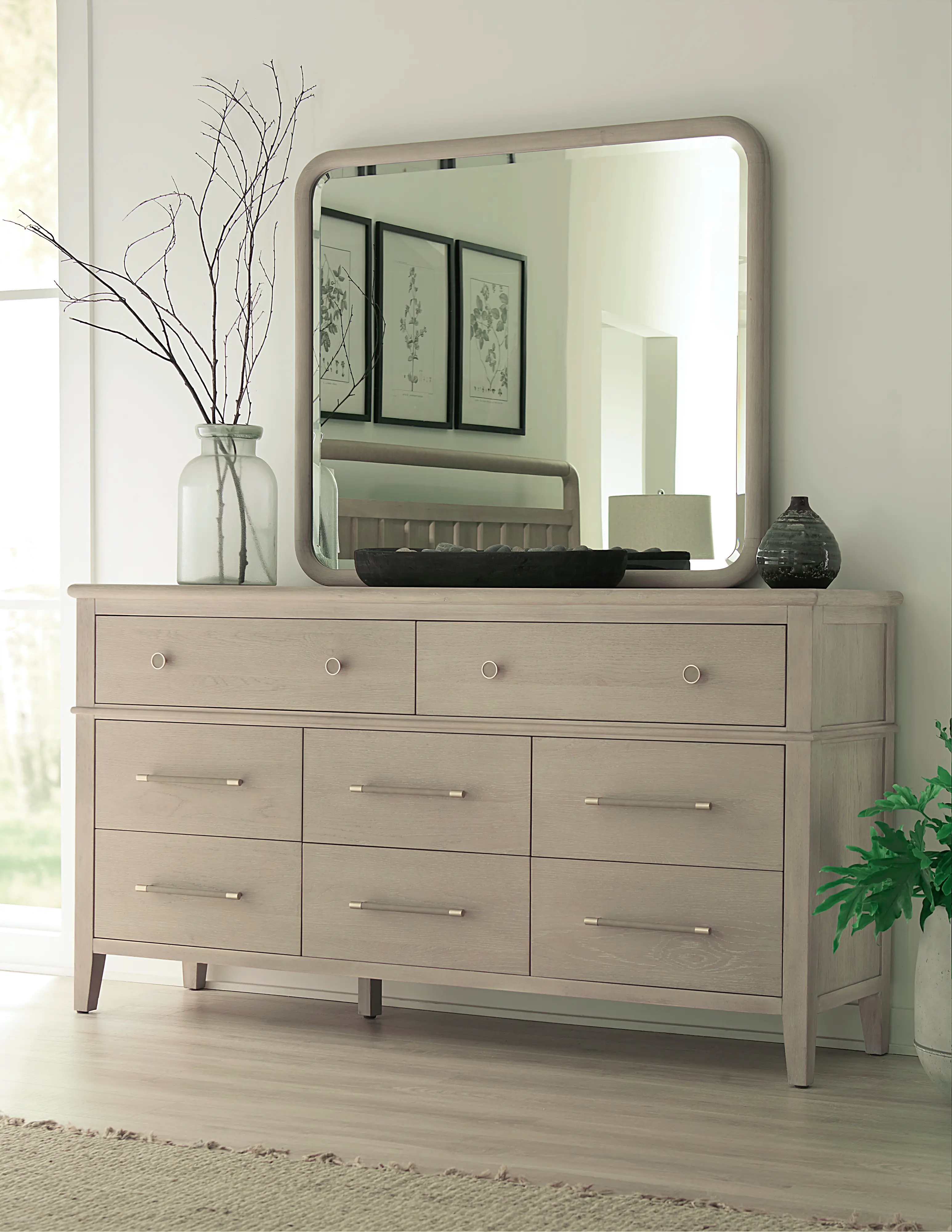 Camden Oak Dresser-2