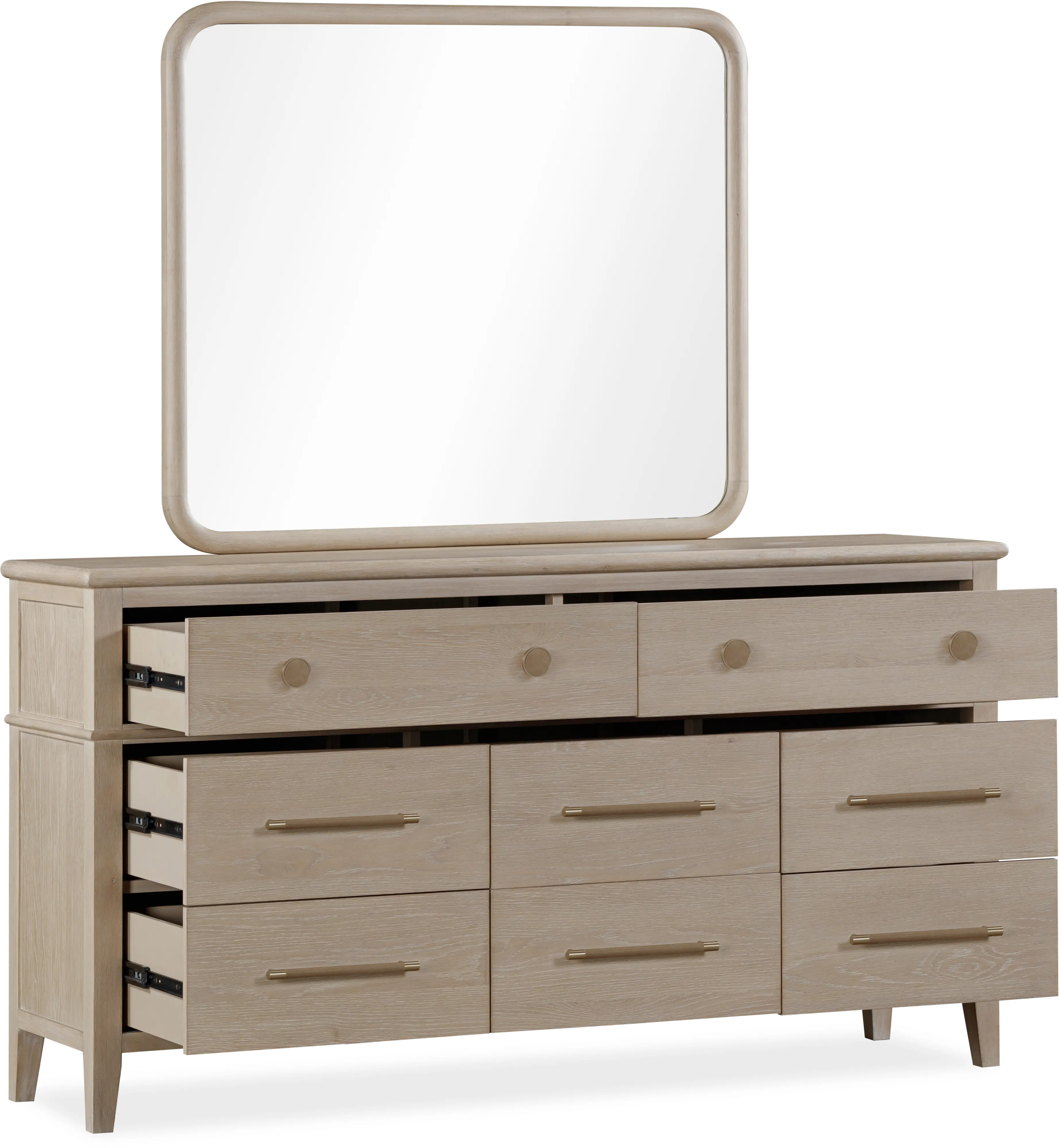 Camden Oak Dresser-4