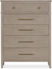 Camden Oak Chest of Drawers