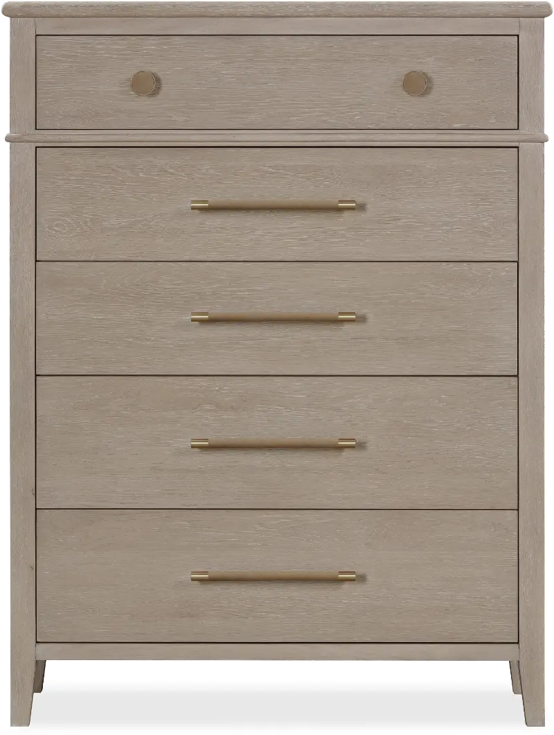 Camden Oak Chest of Drawers