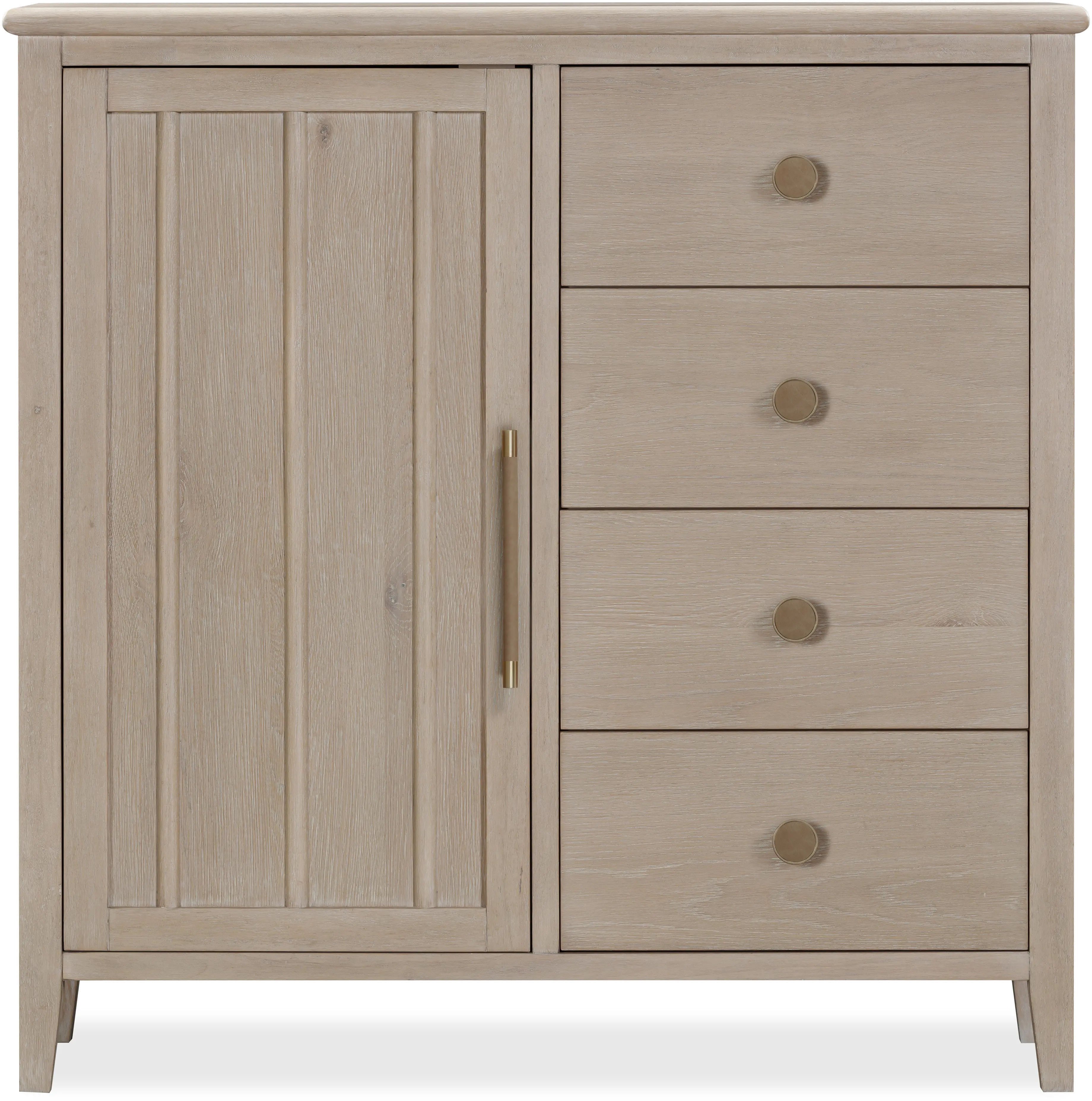 Camden Oak Door Chest-1