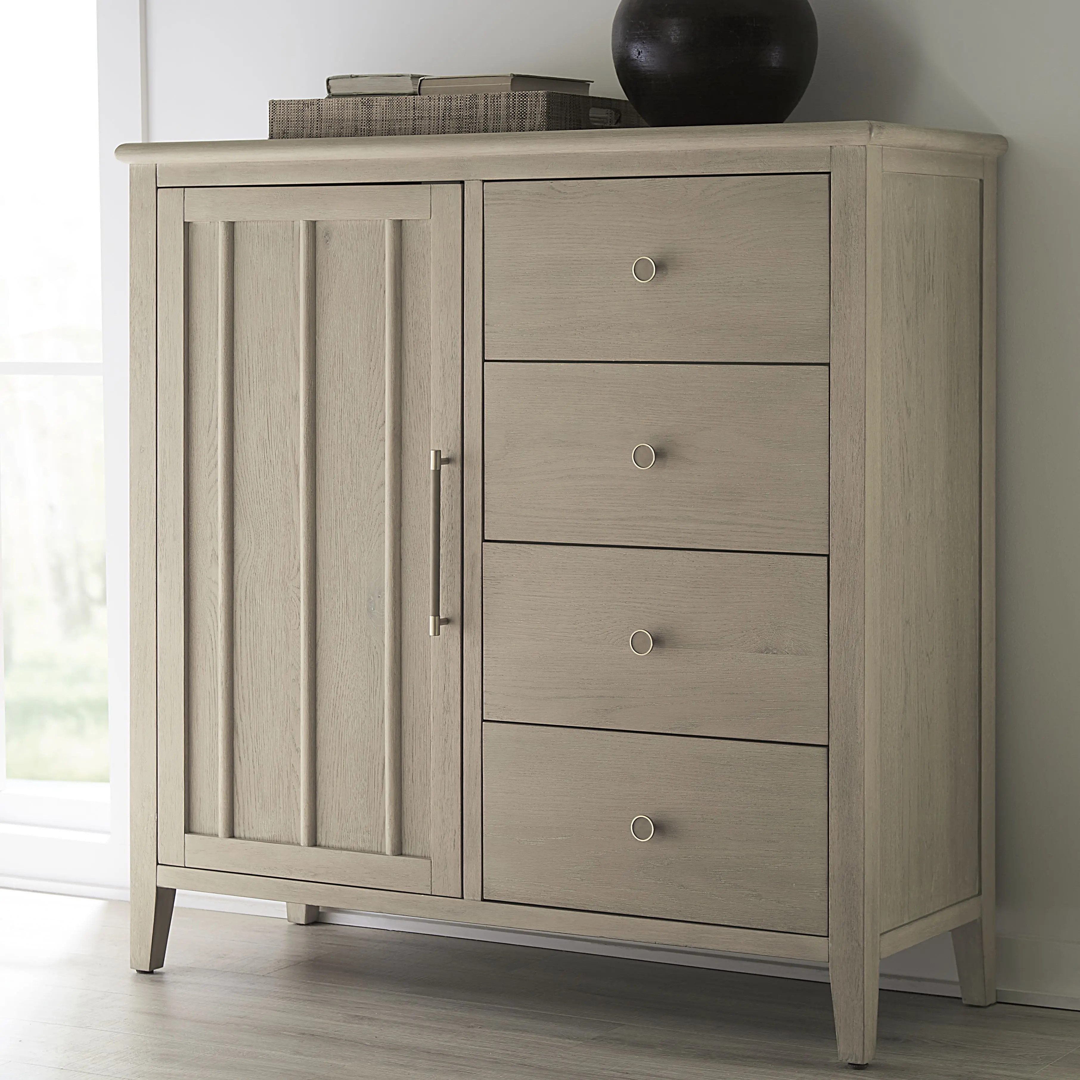 Camden Oak Door Chest-2