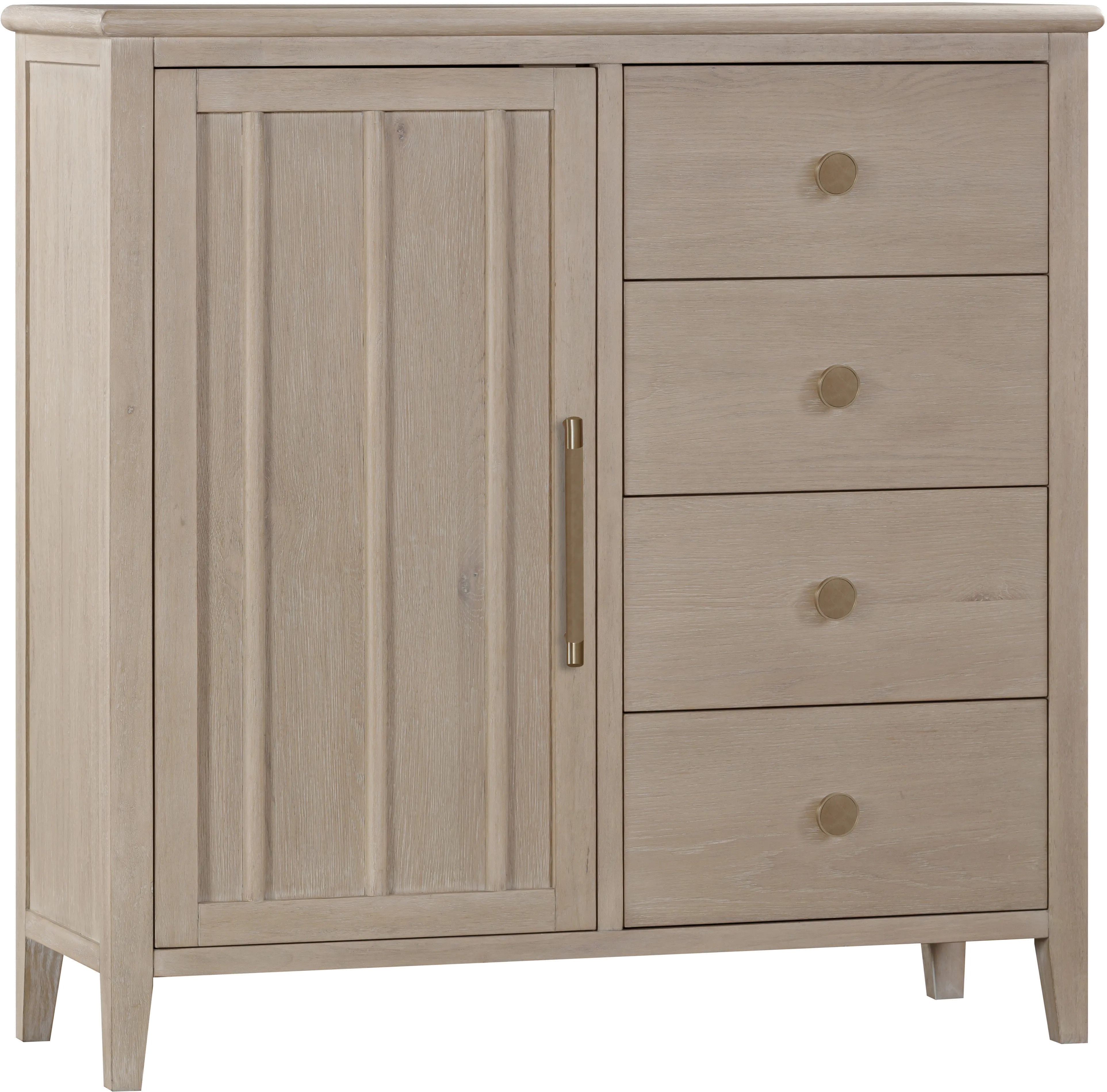 Camden Oak Door Chest-3