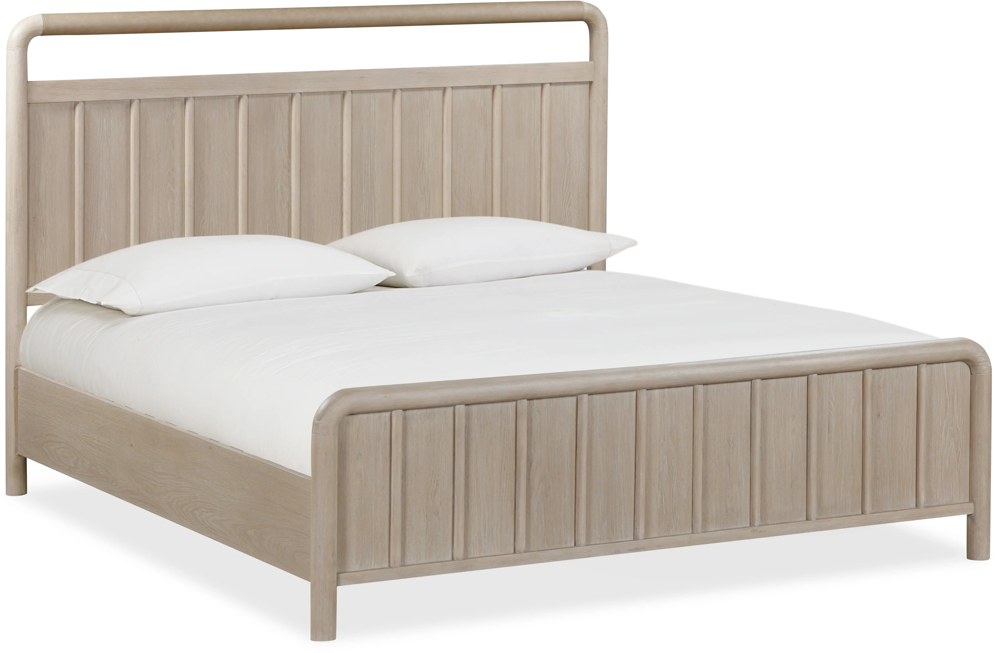 Camden Oak Full Bed-1