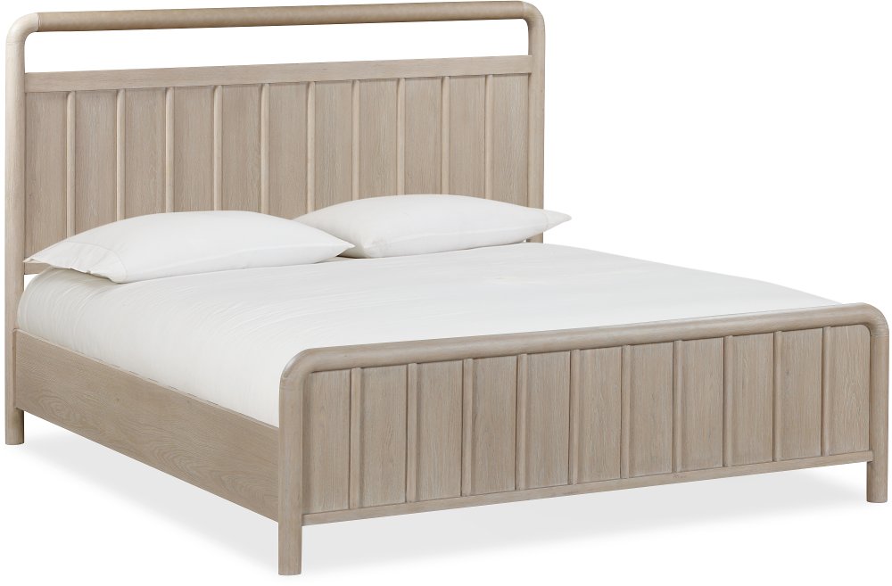 Camden Oak Full Bed