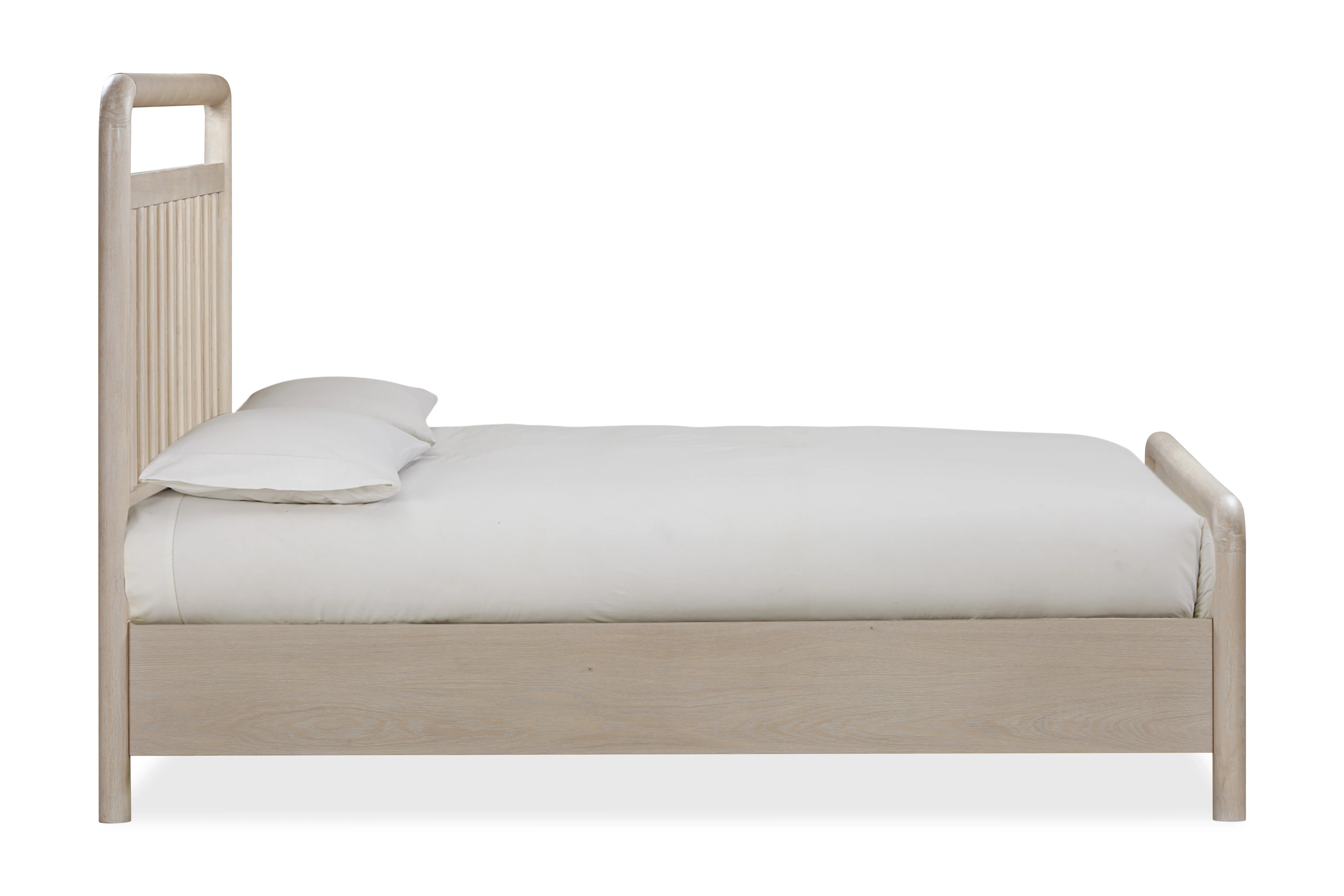 Camden Oak Queen Bed-4