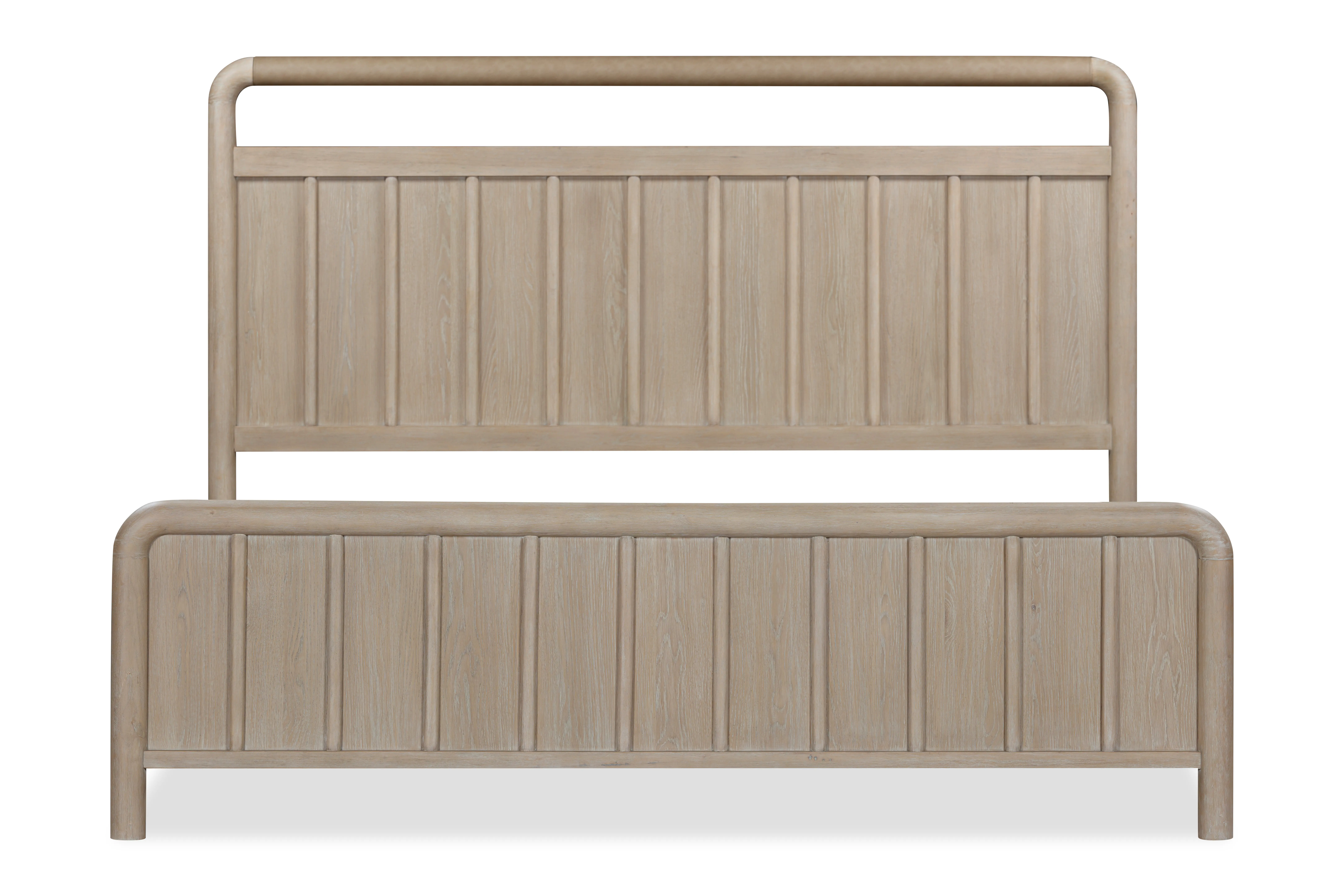 Camden Oak Queen Bed-5