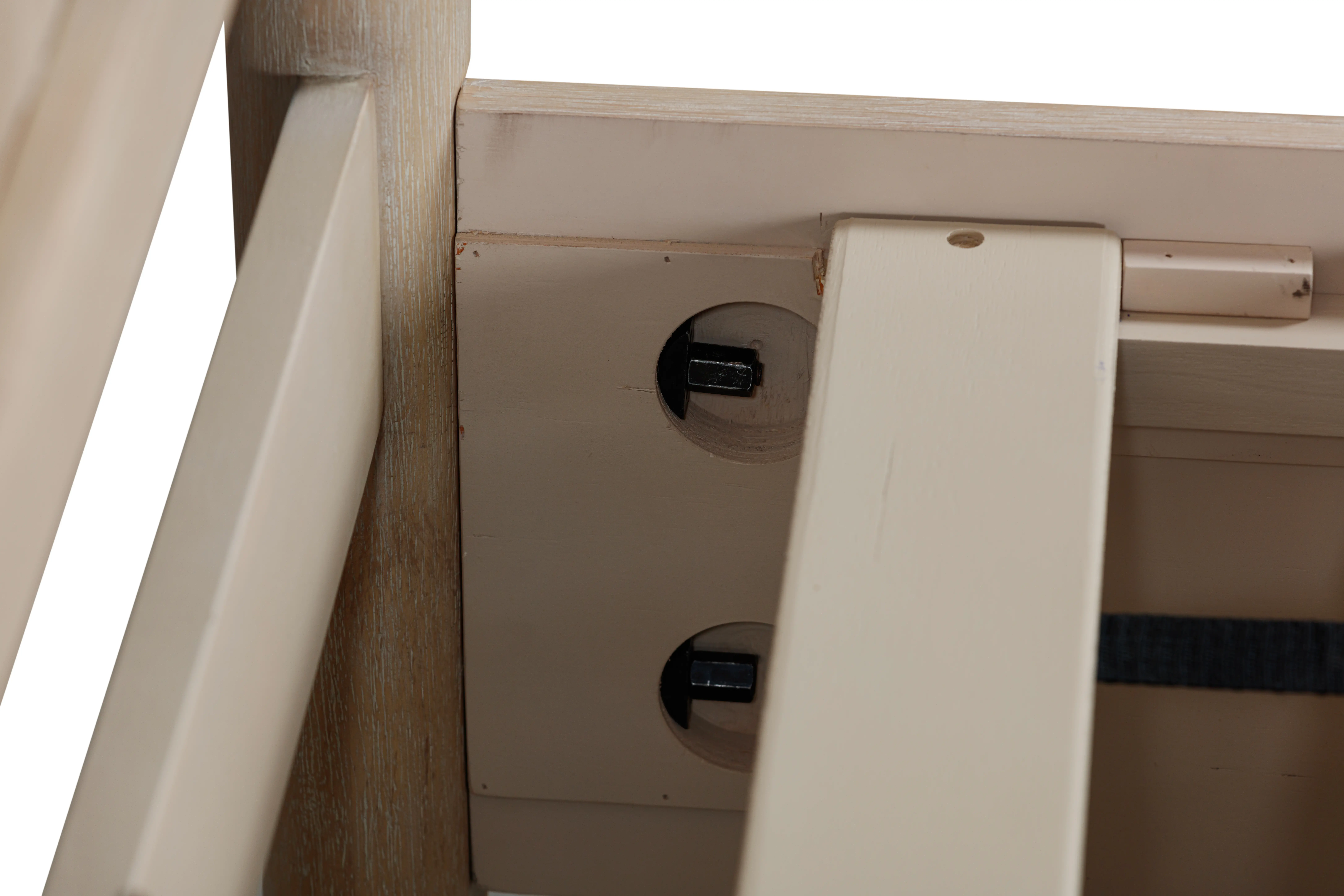 Camden Oak Queen Bed-8