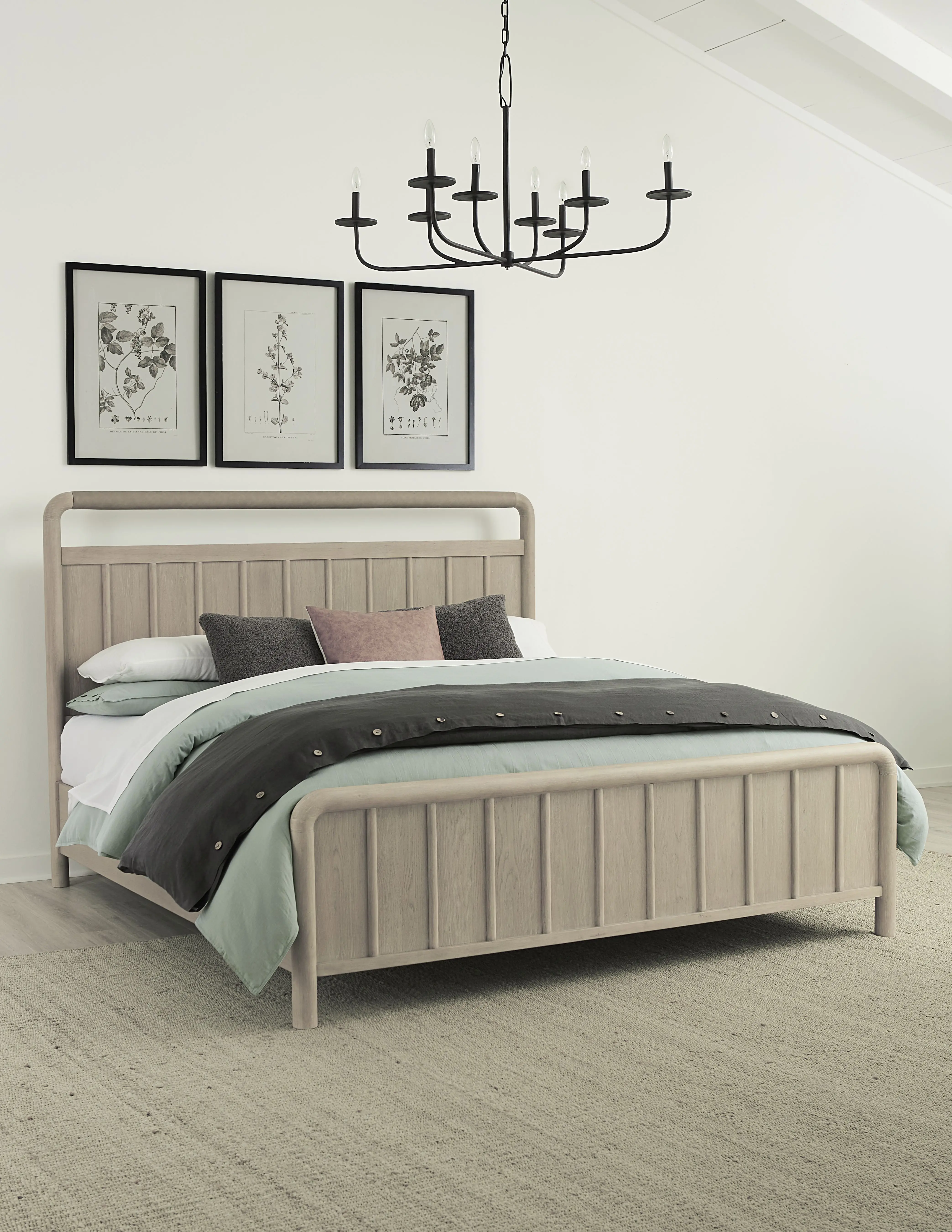Camden Oak Queen Bed-9