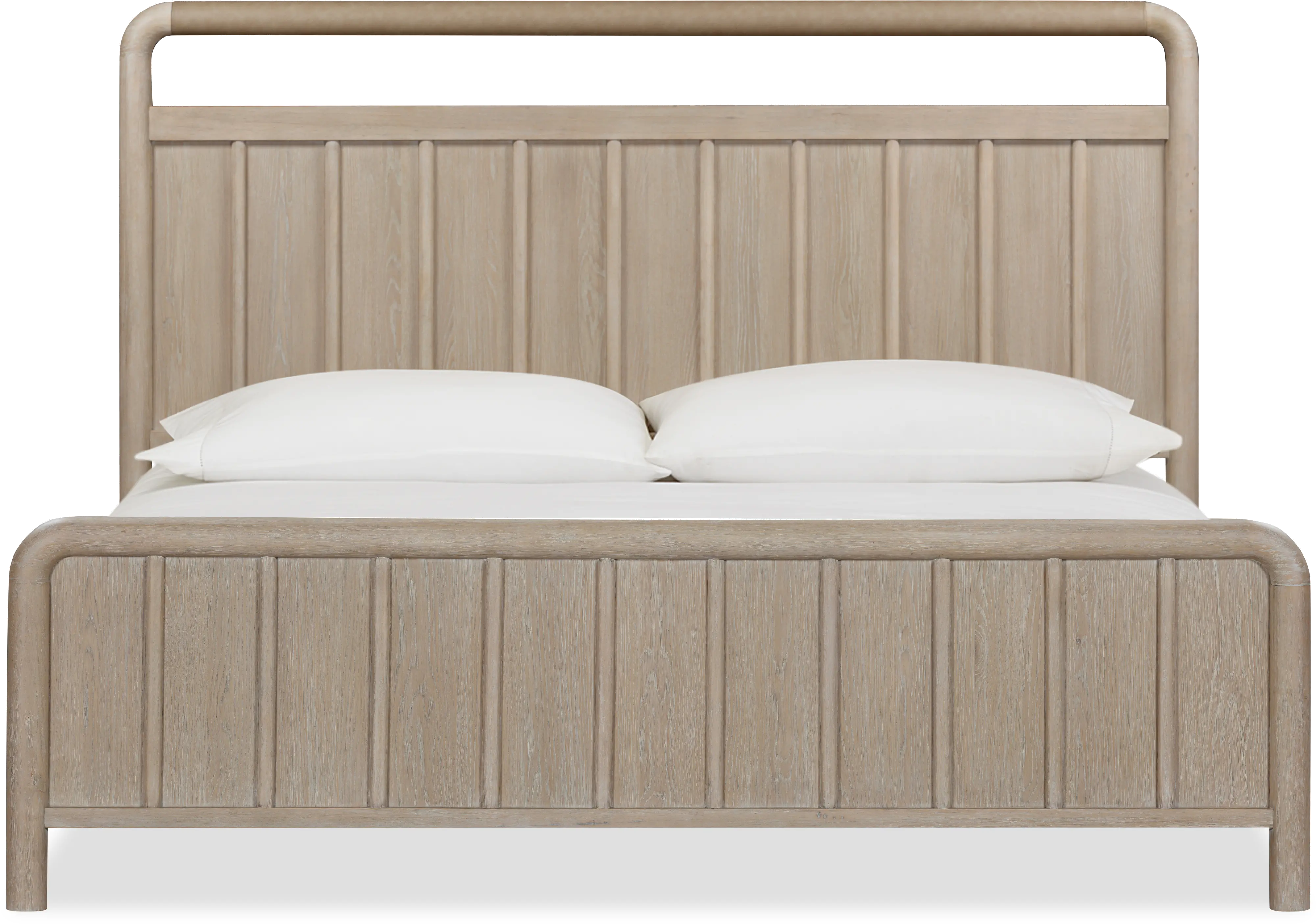 Camden Oak King Bed-1