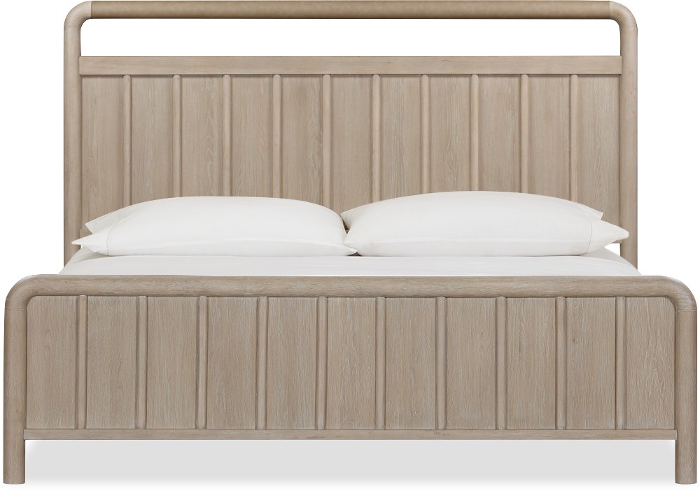 Camden Oak King Bed