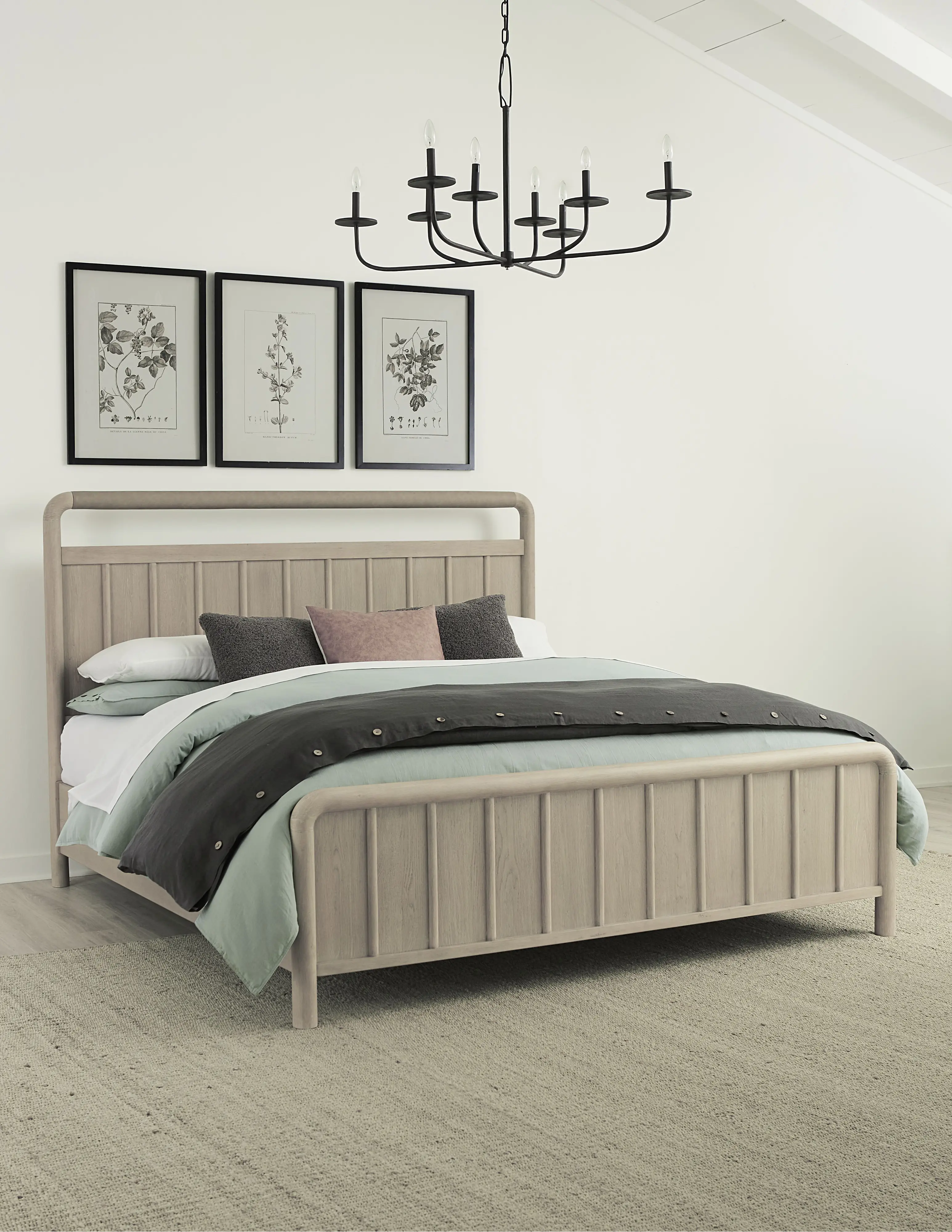 Camden Oak King Bed-5