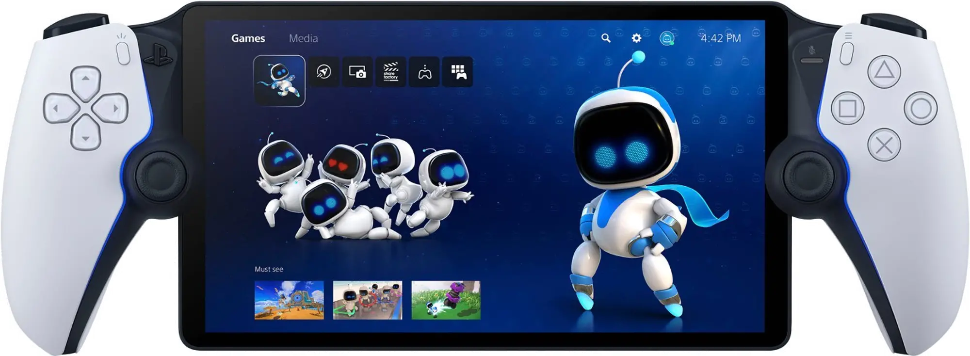 Sony PlayStation Portal Remote Player - White | RC Willey