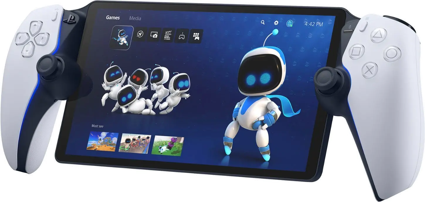 1000041319 Sony PlayStation Portal Remote Player - White-2