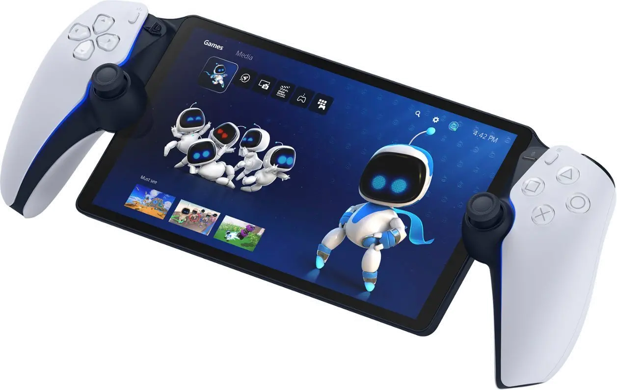 1000041319 Sony PlayStation Portal Remote Player - White-3