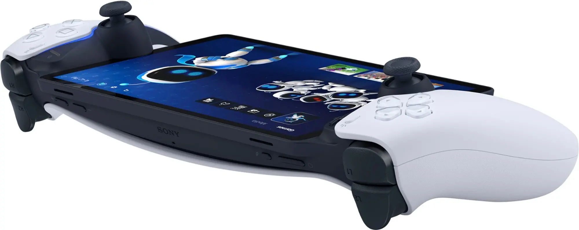 PlayStation Portal ホワイト リモートプレーヤー Sony Interactive Entertainment PlayStation Portal Remote Player