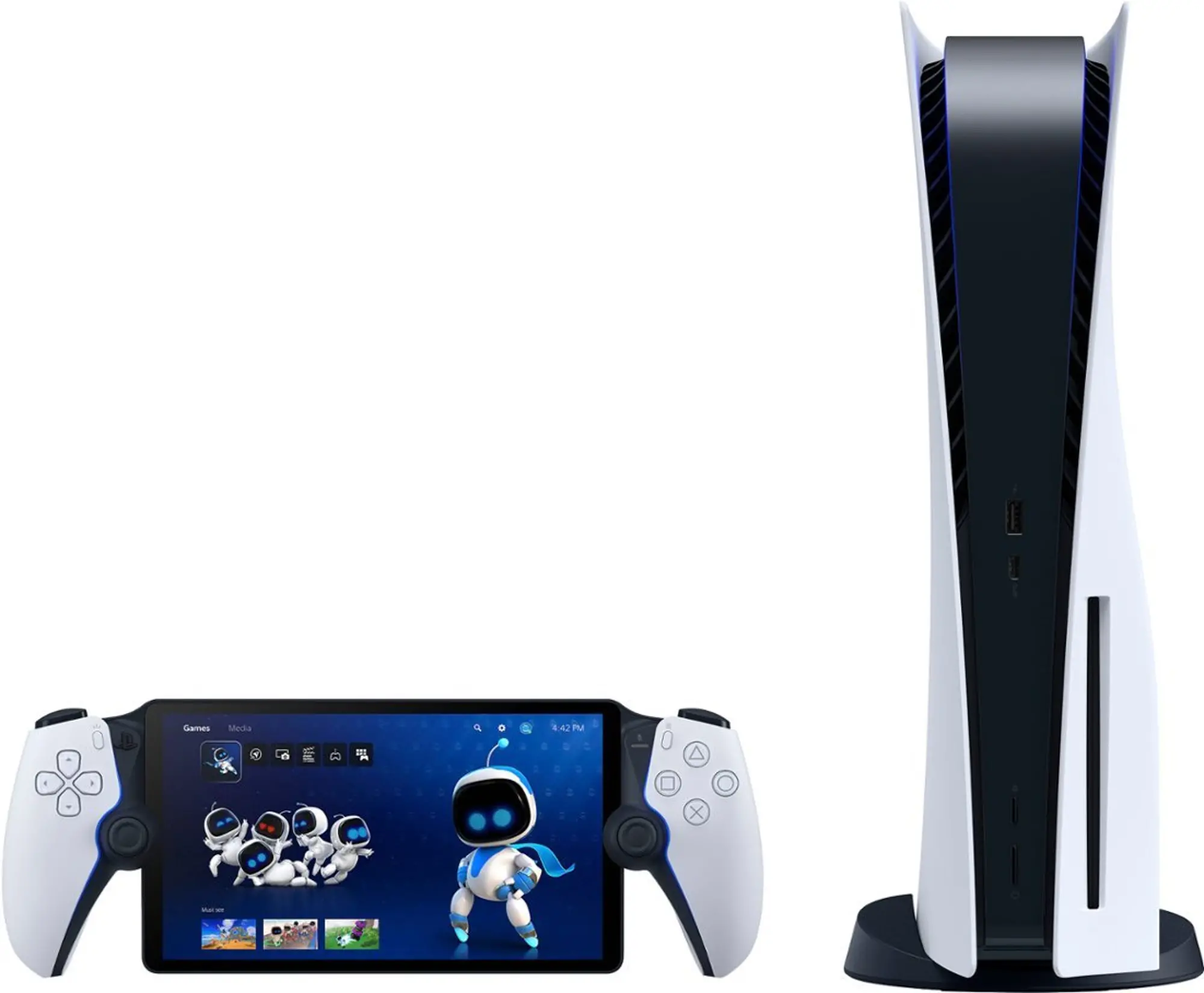 PlayStation Portal 本体 ホワイト 中古品 Sony PlayStation Portal 