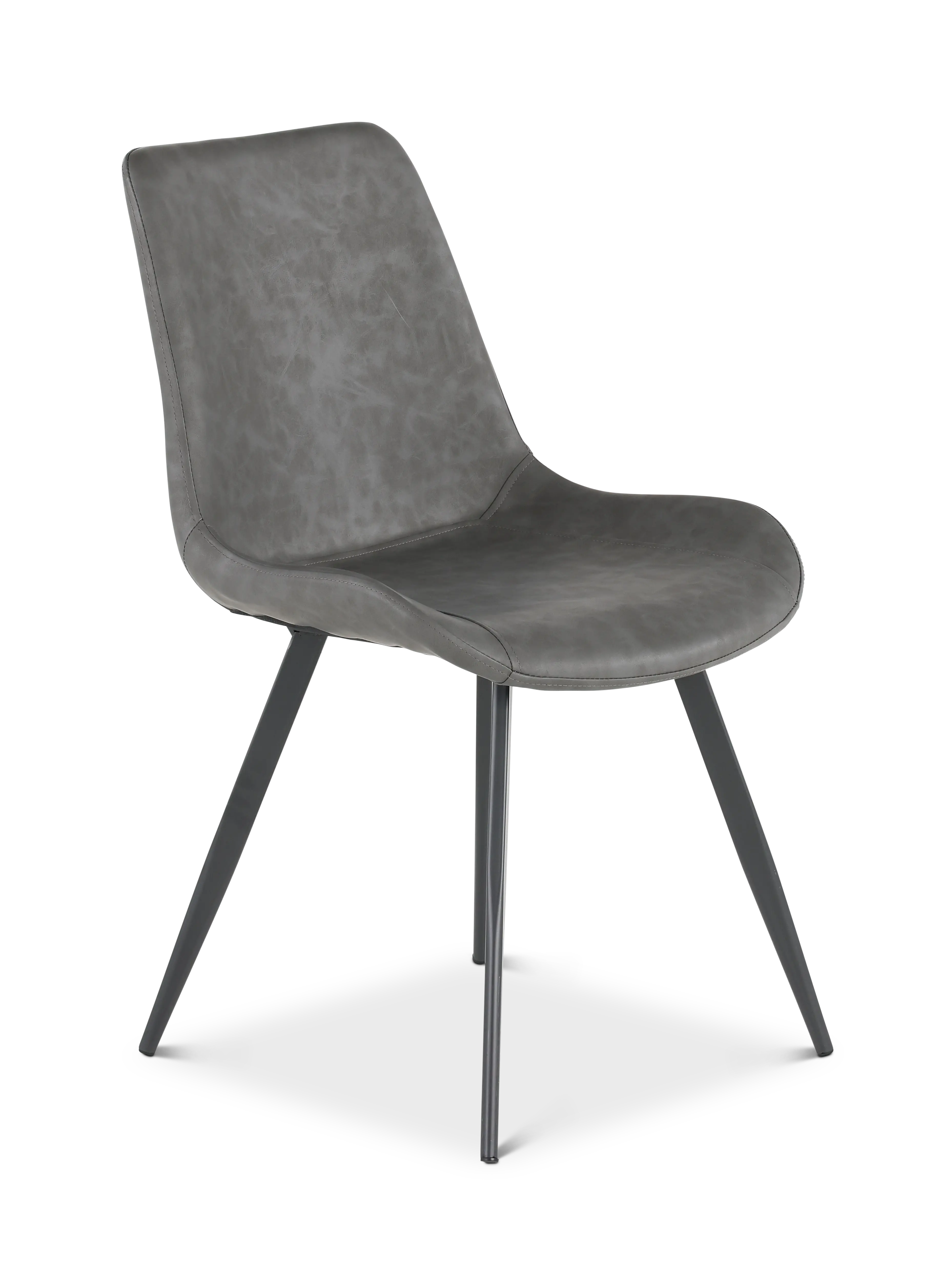 Brixley Dark Gray Upholstered Dining Chair-1
