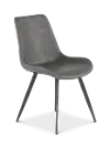 Brixley Dark Gray Upholstered Dining Chair
