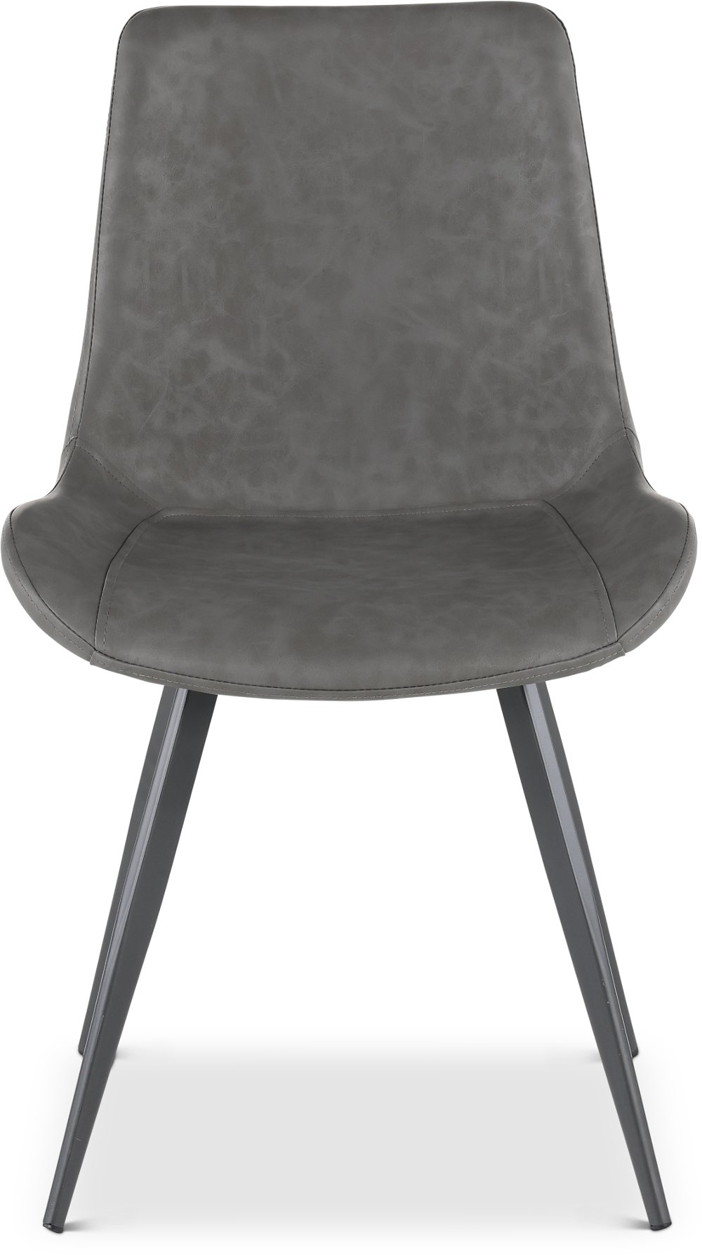 Brixley Dark Gray Upholstered Dining Chair
