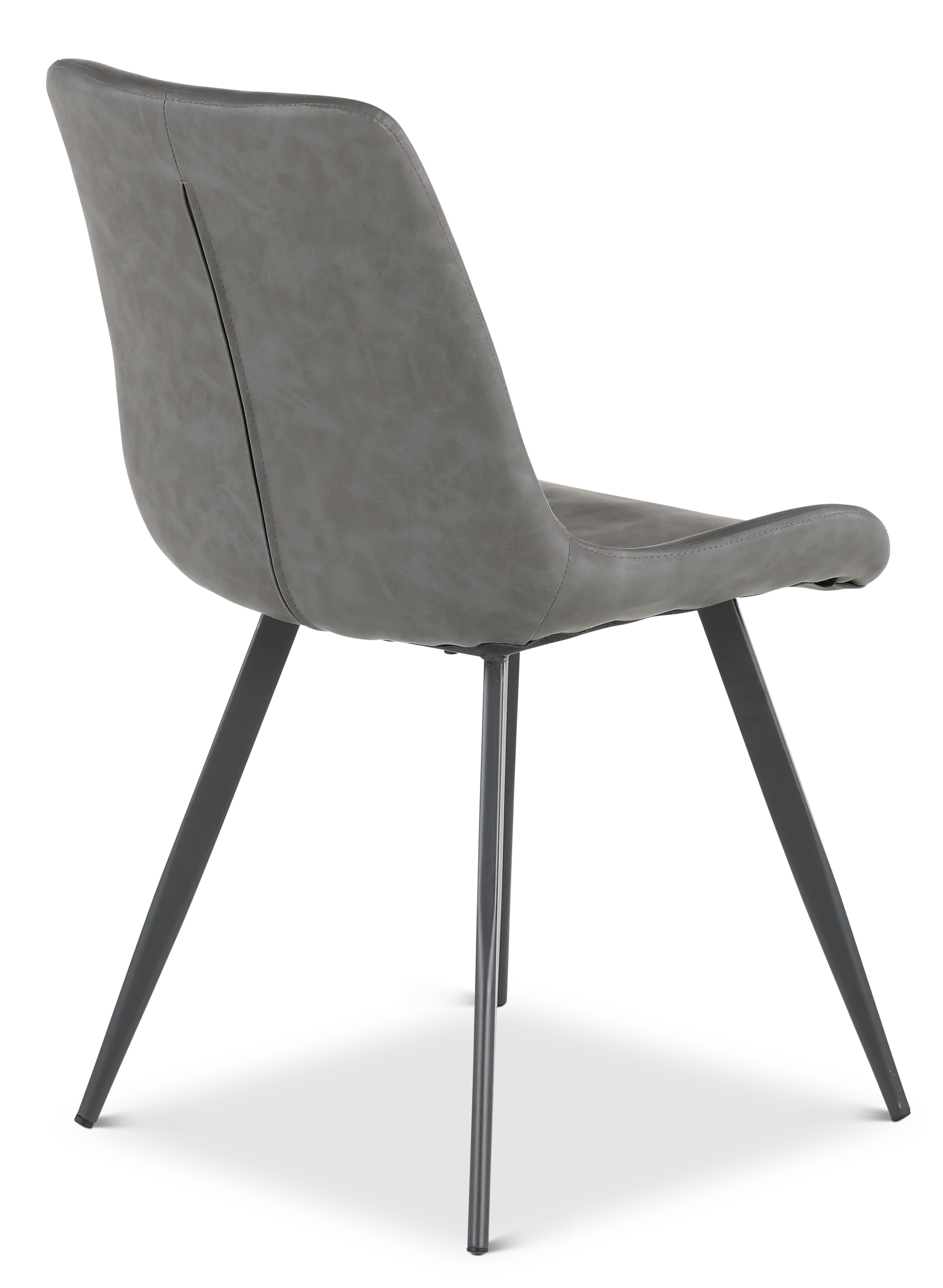 Brixley Dark Gray Upholstered Dining Chair-5