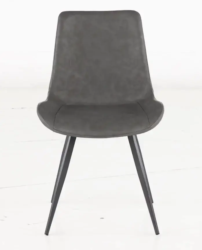 Brixley Dark Gray Upholstered Dining Chair-8