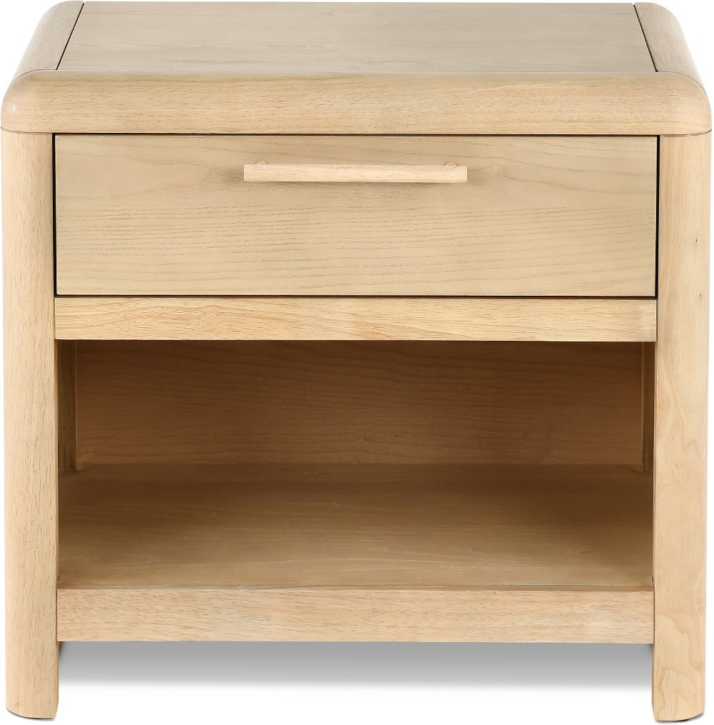 Furano Natural Ash 1-Drawer Nightstand