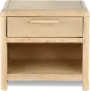 Furano Natural Ash 1-Drawer Nightstand