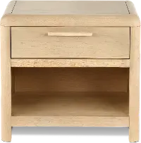 Furano Natural Ash 1-Drawer Nightstand