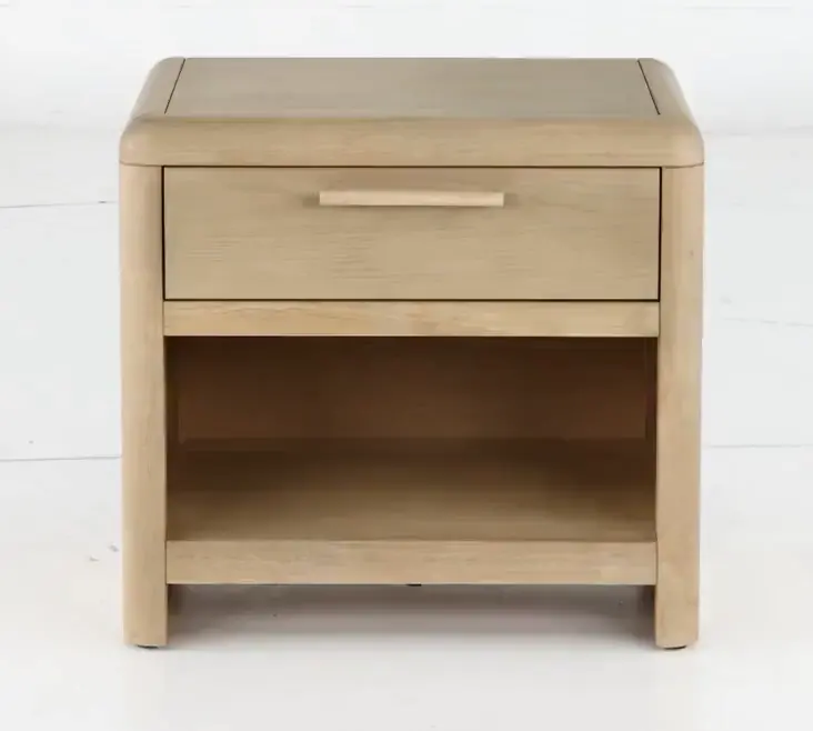 Furano Natural Ash 1-Drawer Nightstand-6