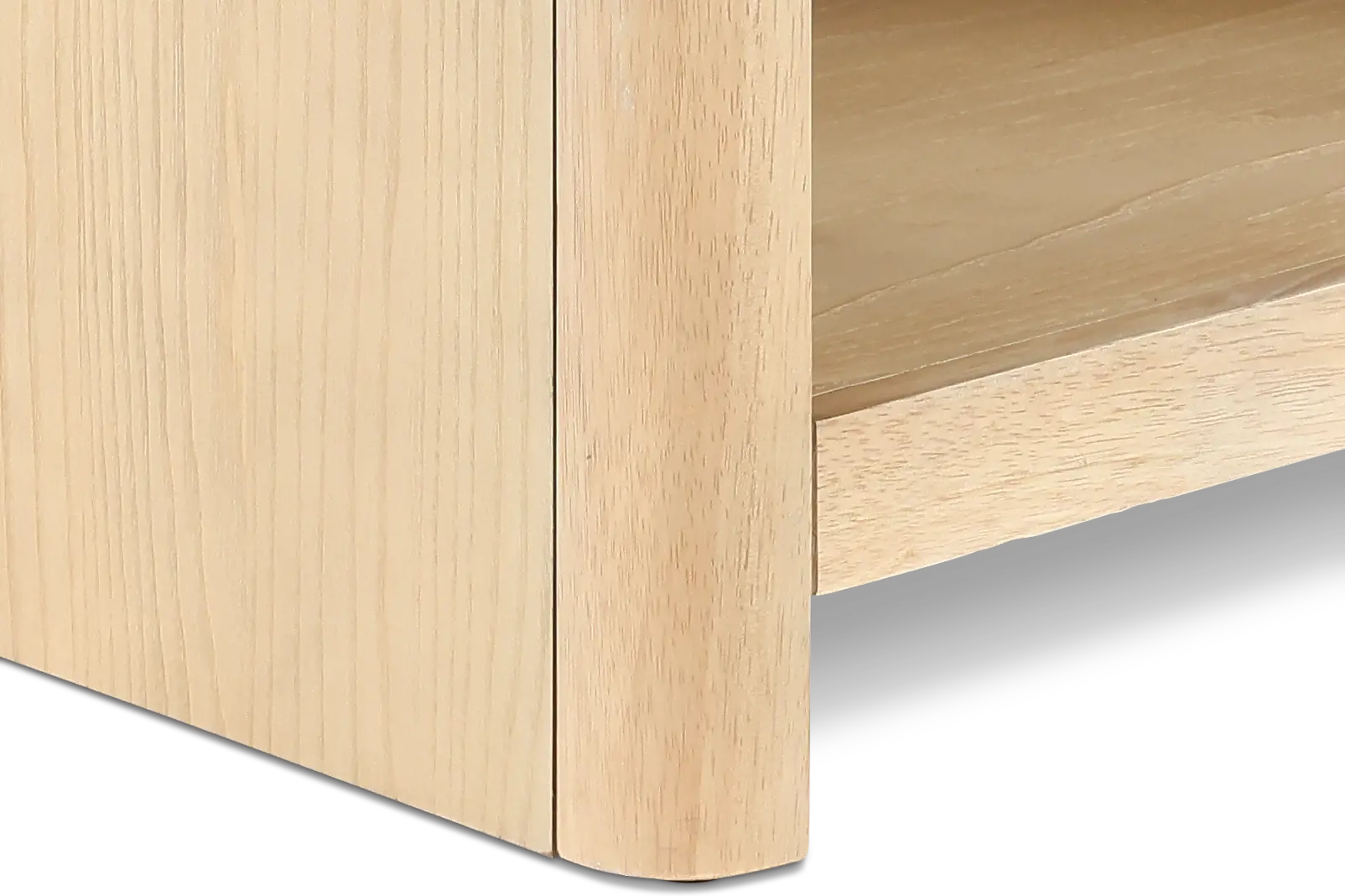 Furano Natural Ash 1-Drawer Nightstand-7