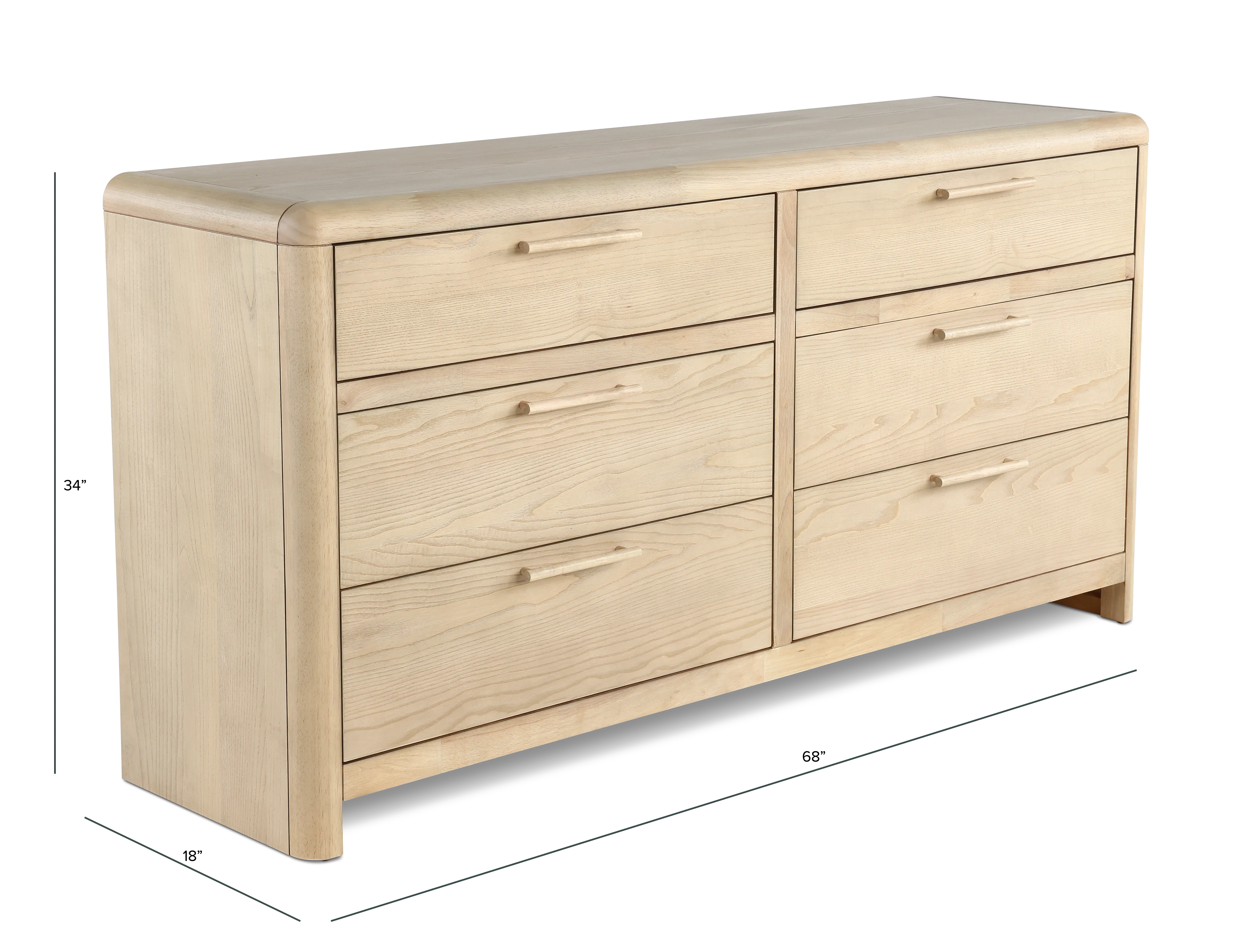 Furano Natural Ash Dresser-3