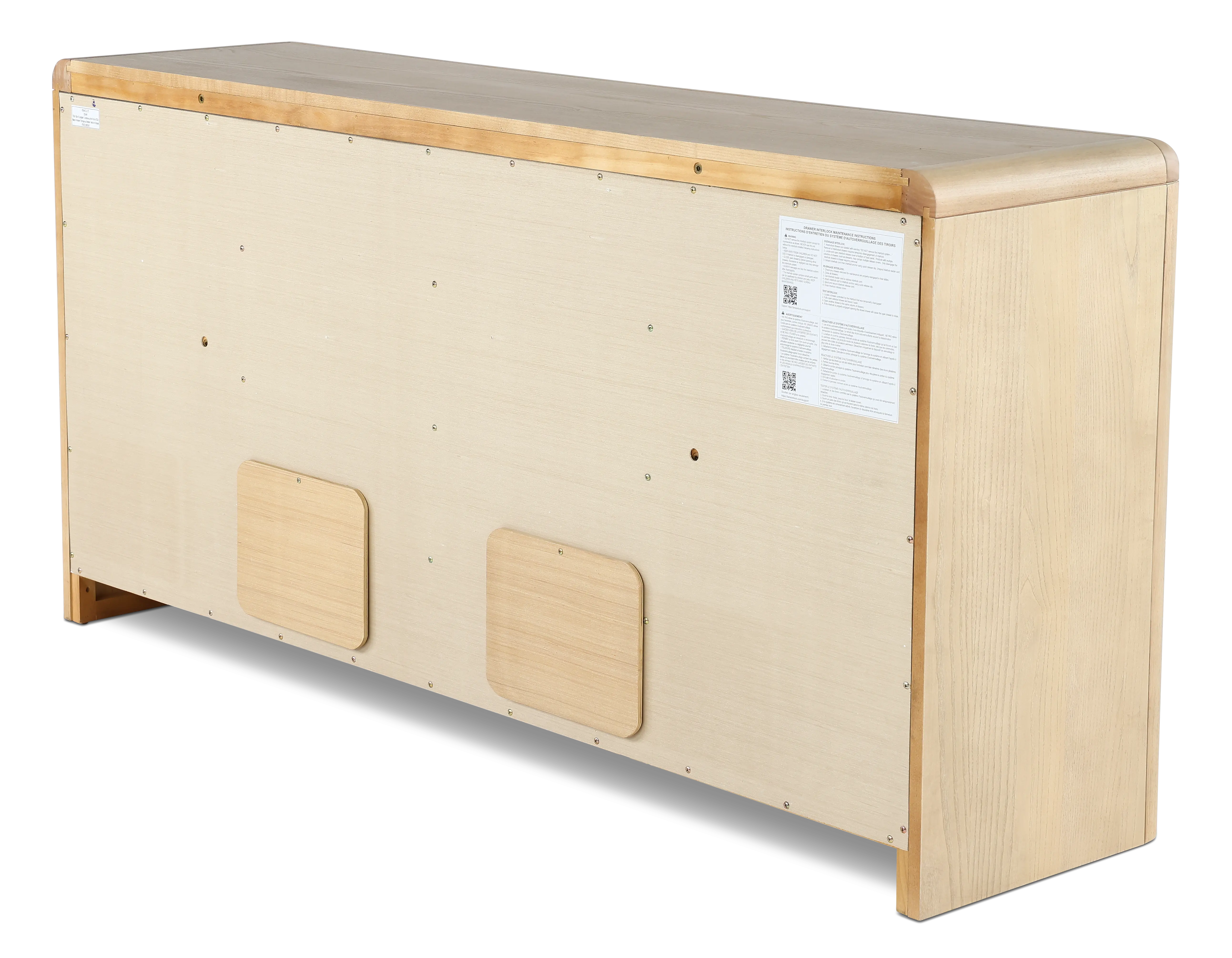 Furano Natural Ash Dresser-6