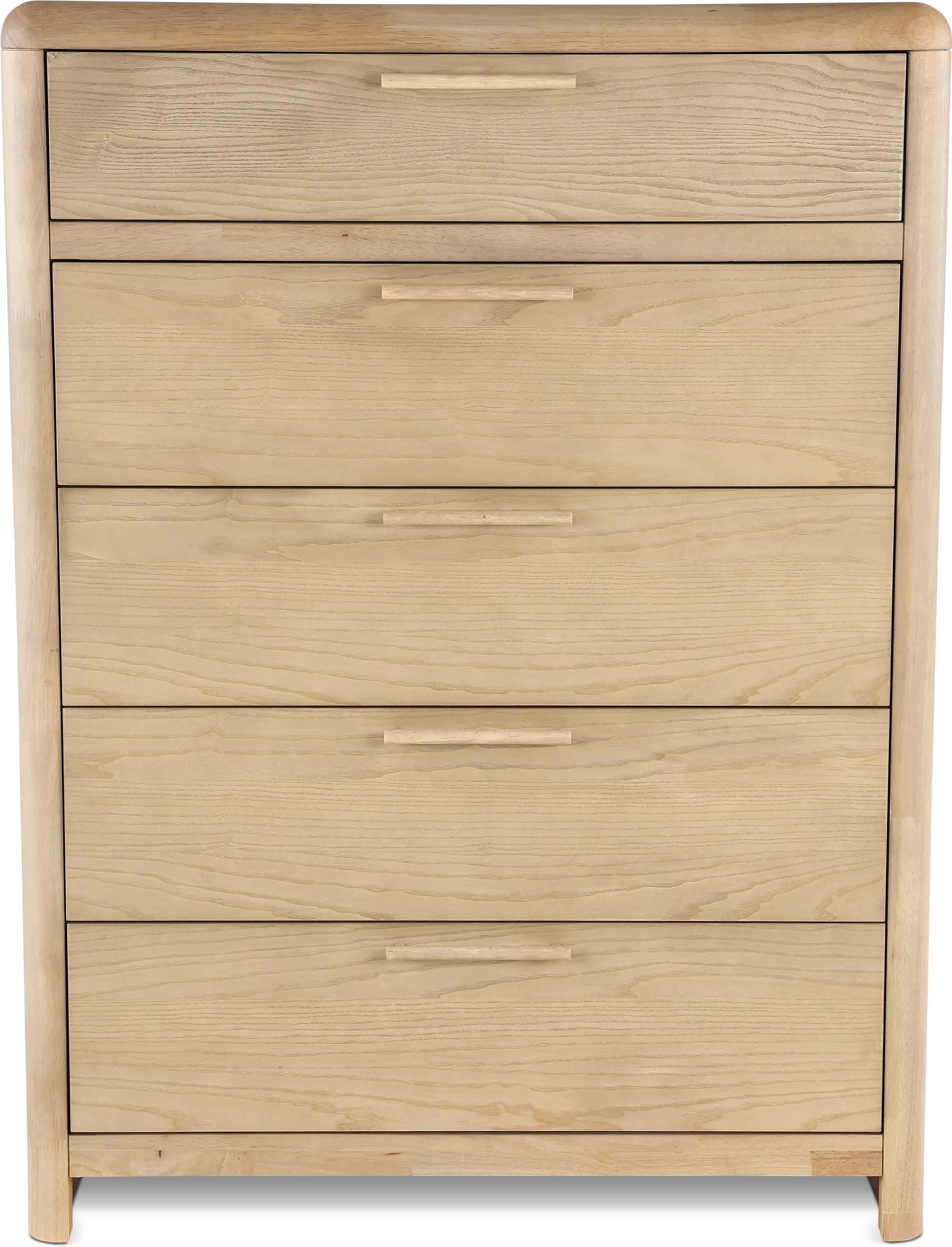 Furano Natural Ash Chest of Drawers-1
