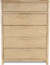 Furano Natural Ash Chest of Drawers