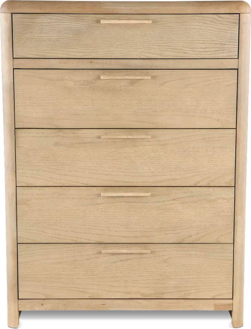 Furano Natural Ash Chest of Drawers