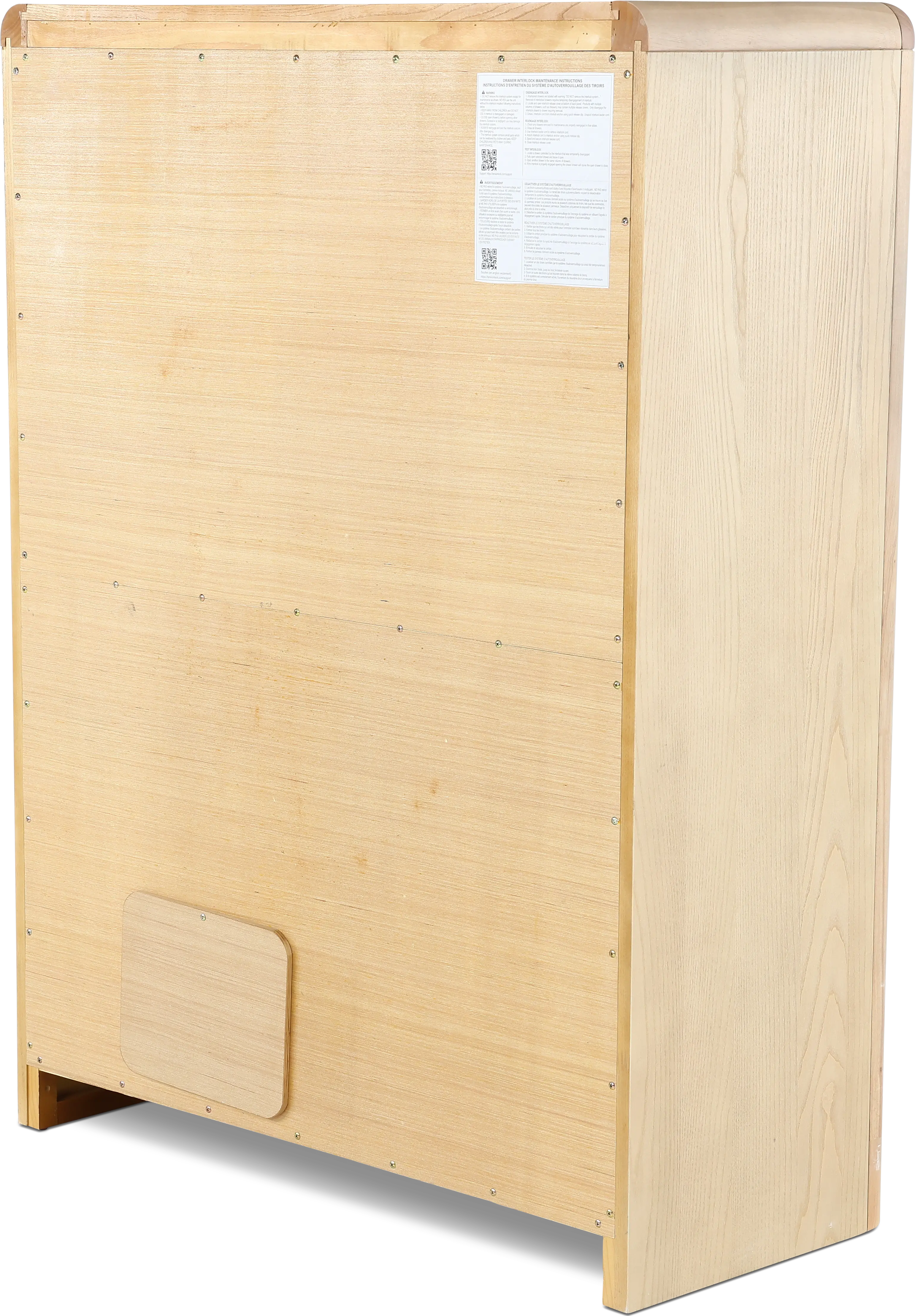 Furano Natural Ash Chest of Drawers-2