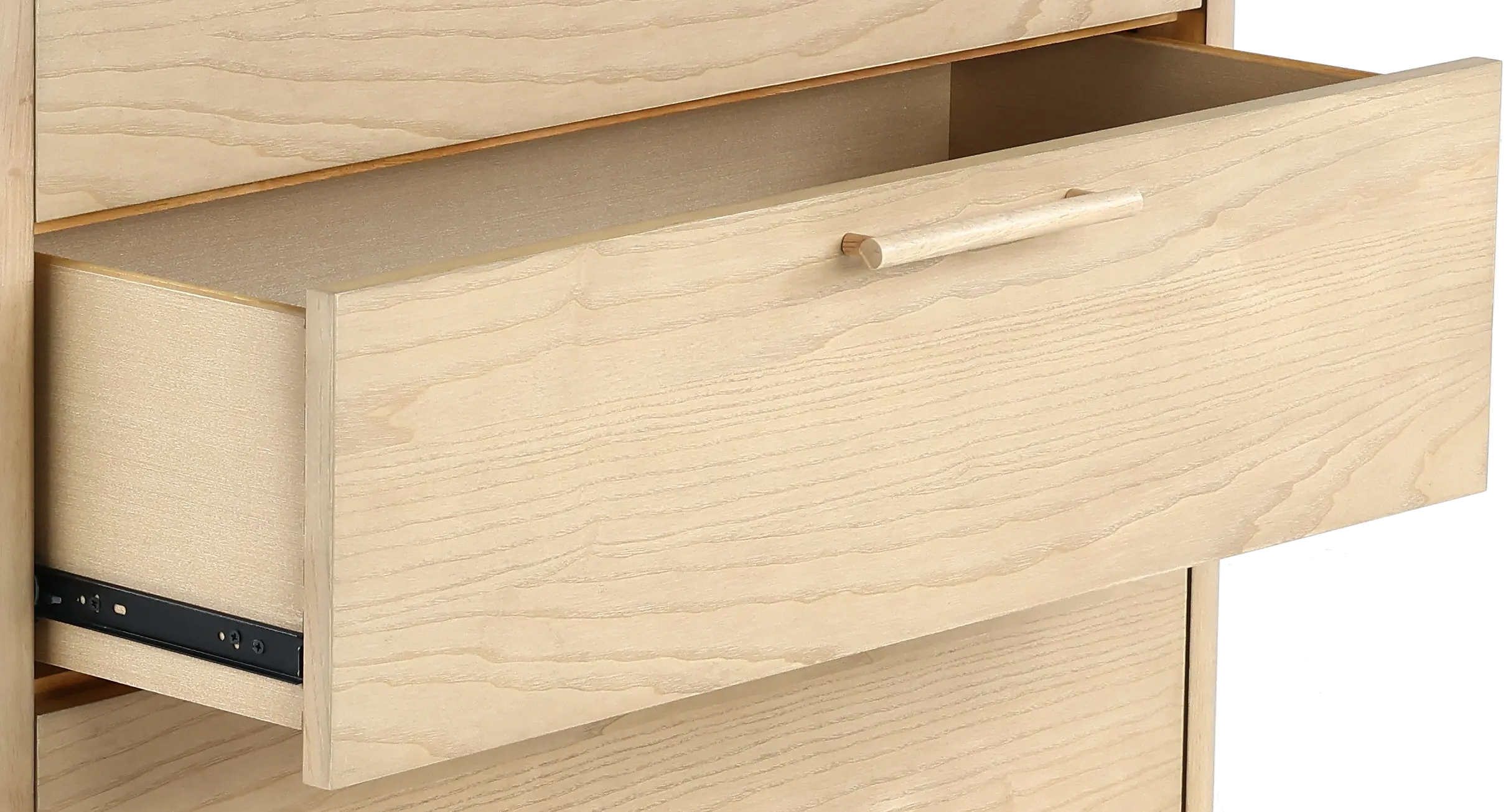 Furano Natural Ash Chest of Drawers-5