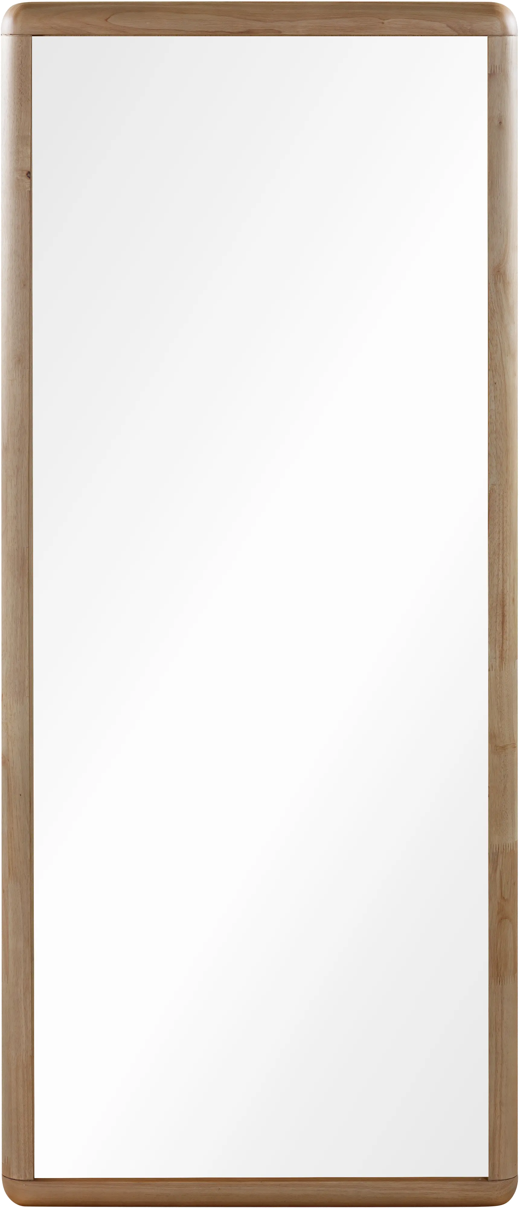 Furano Natural Ash Floor Mirror-1