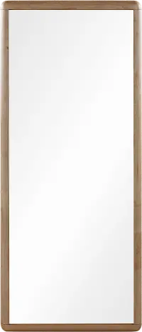 Furano Natural Ash Floor Mirror