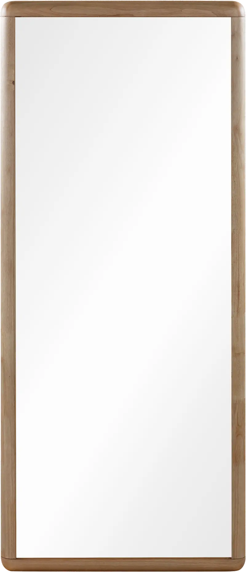 Furano Natural Ash Floor Mirror